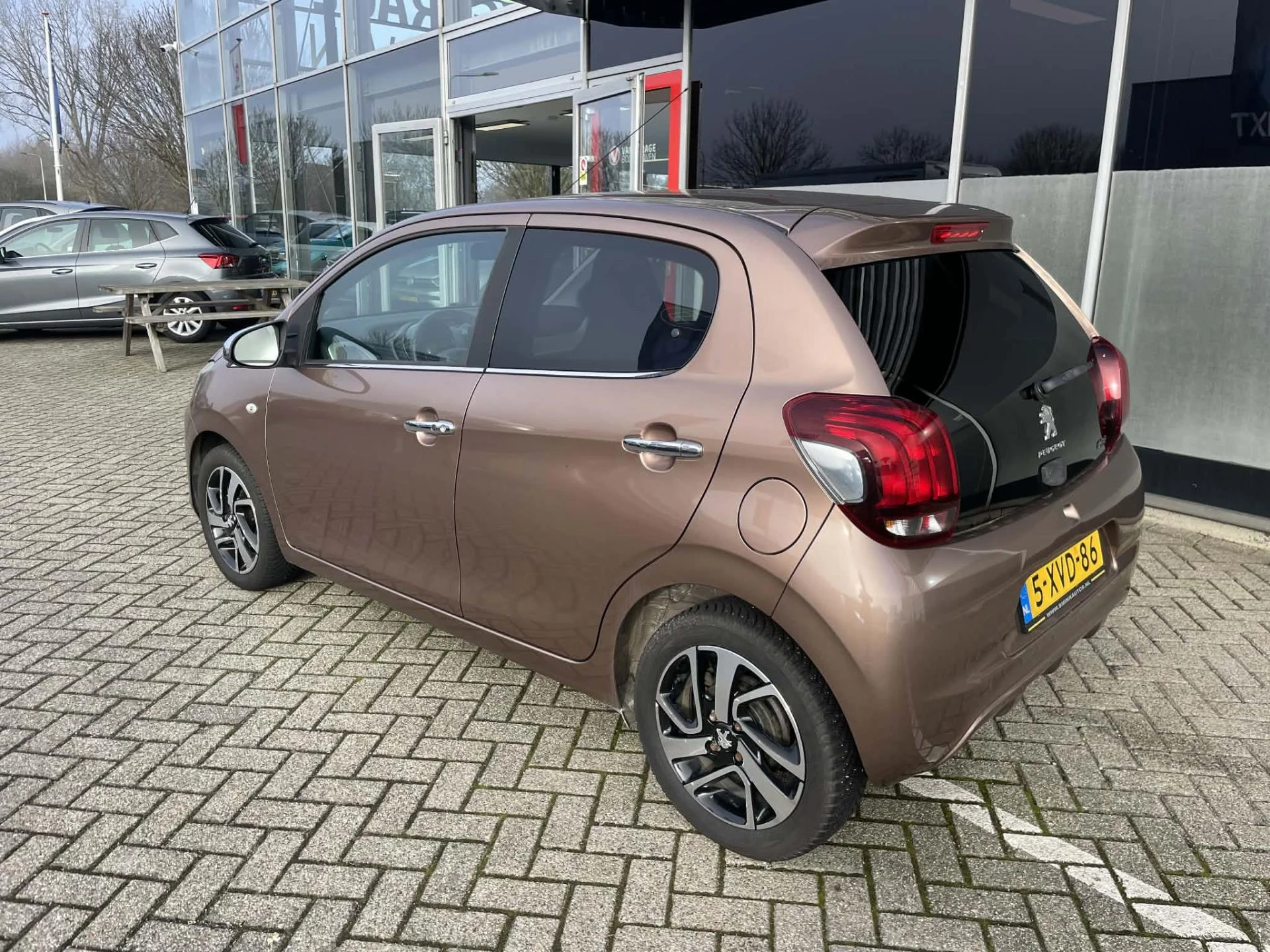 Hoofdafbeelding Peugeot 108