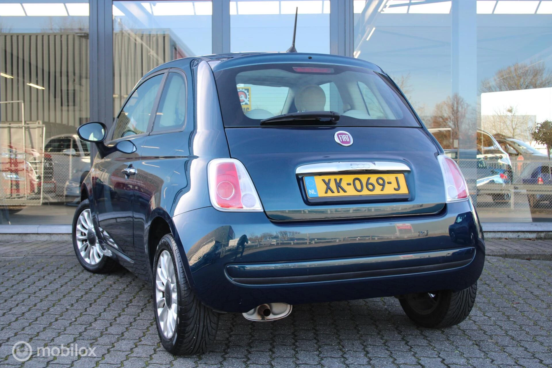 Hoofdafbeelding Fiat 500