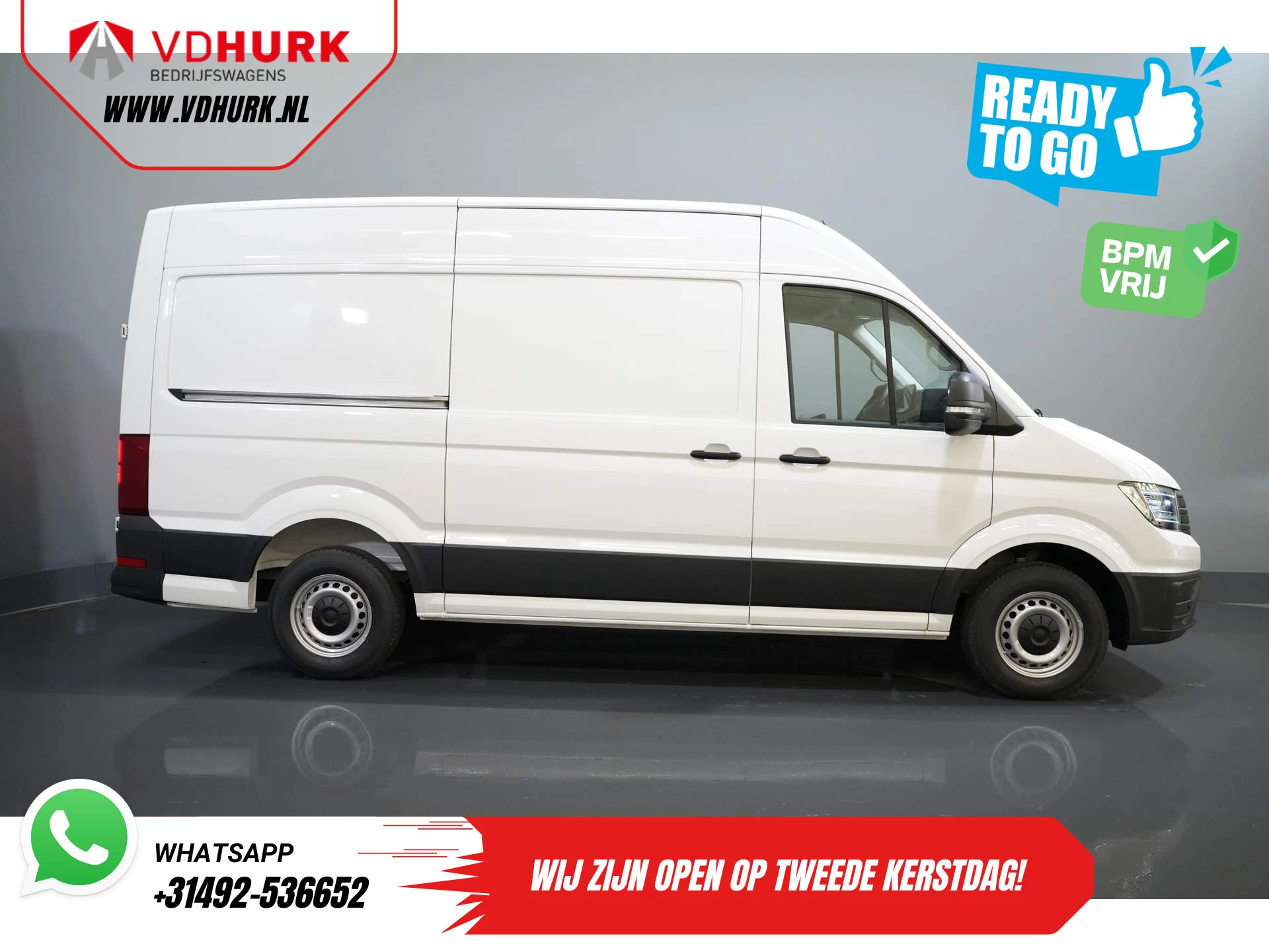 Hoofdafbeelding Volkswagen Crafter