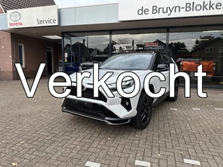 Toyota RAV4 2.5 Plug-in Hybrid AWD GR SPORT Bi-Tone Pearl White/zwart dak
