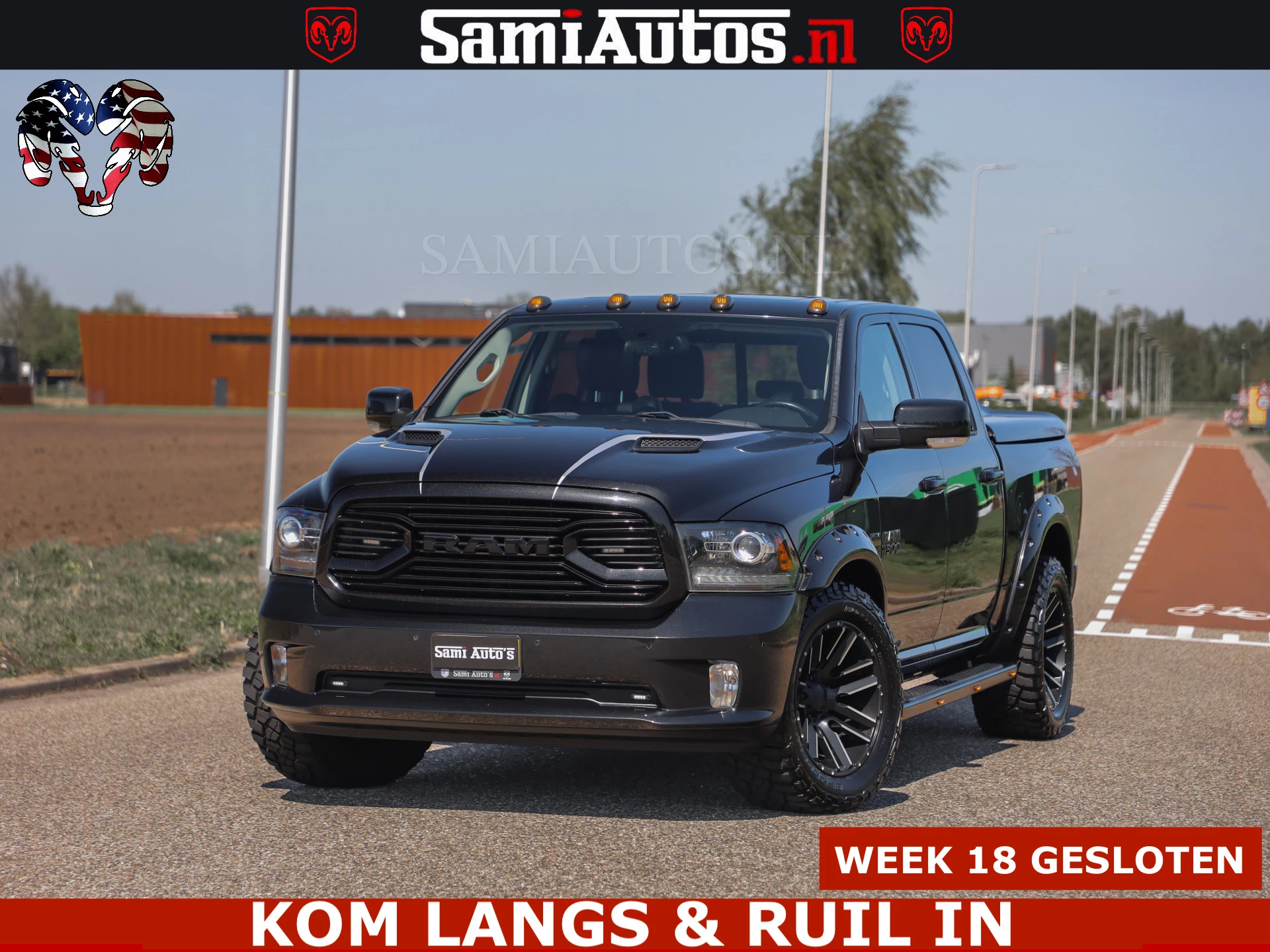 Hoofdafbeelding Dodge Ram Pick-Up