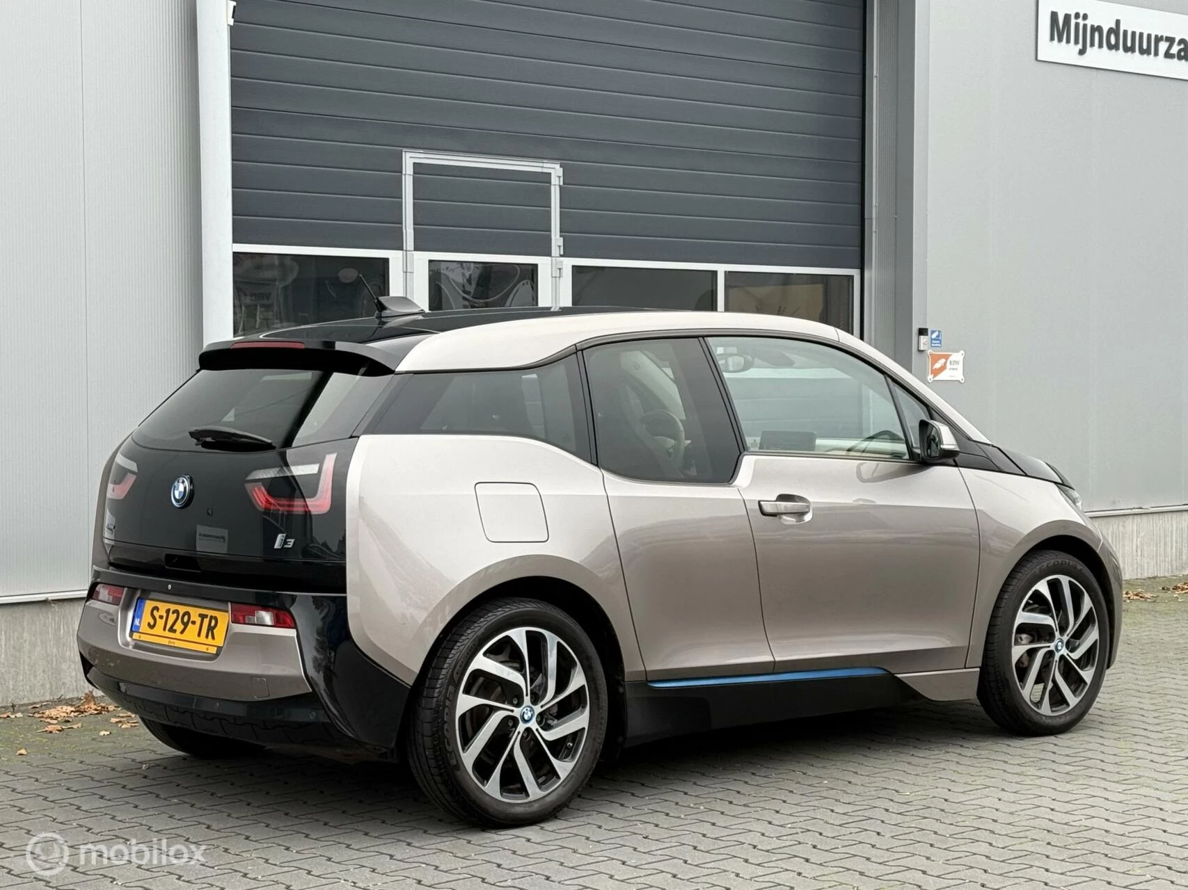 Hoofdafbeelding BMW i3