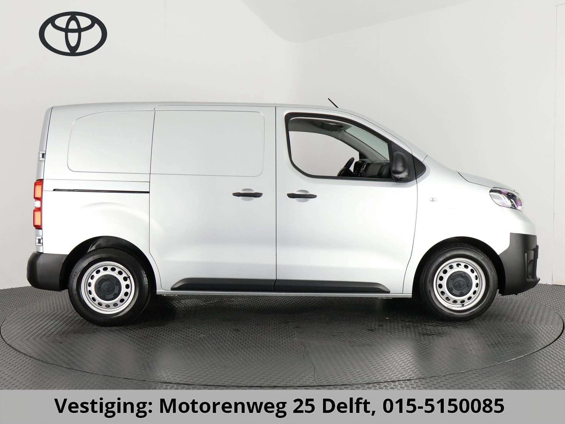 Hoofdafbeelding Toyota ProAce