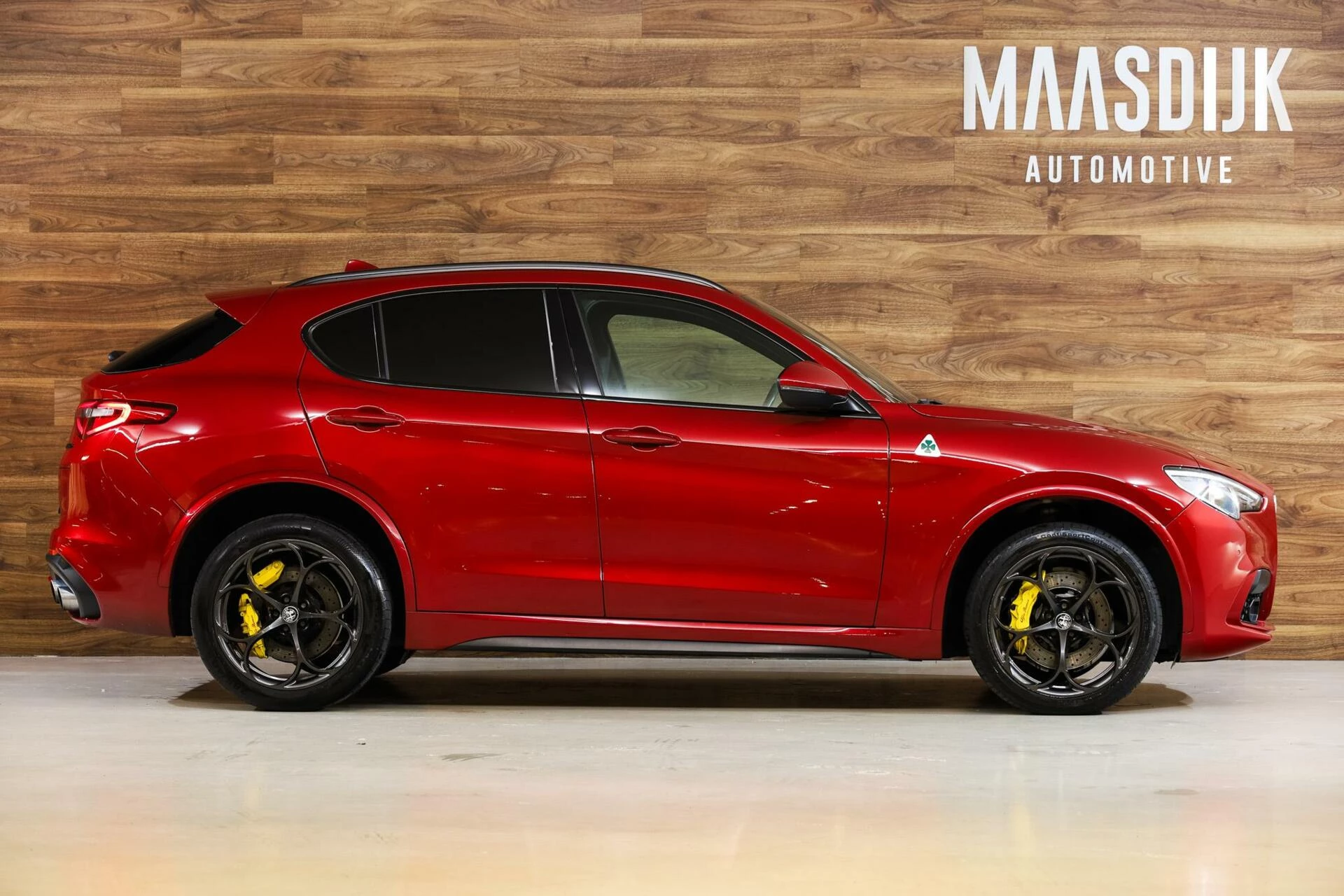 Hoofdafbeelding Alfa Romeo Stelvio