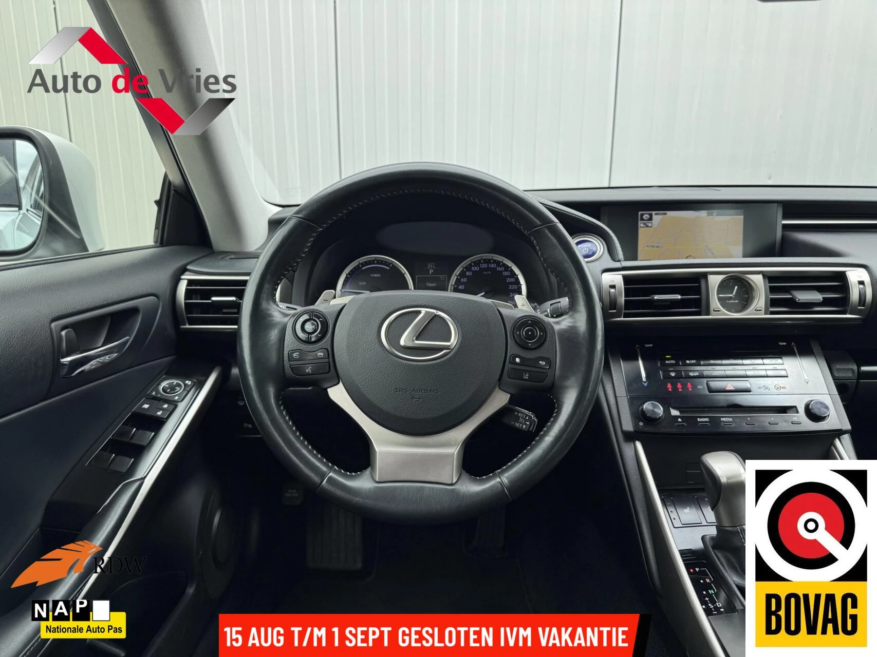 Hoofdafbeelding Lexus IS