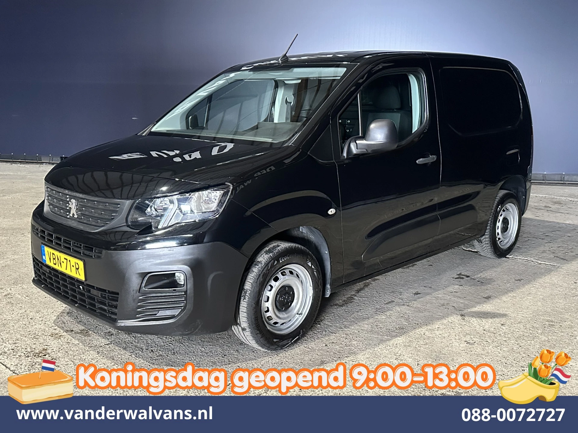 Hoofdafbeelding Peugeot Partner