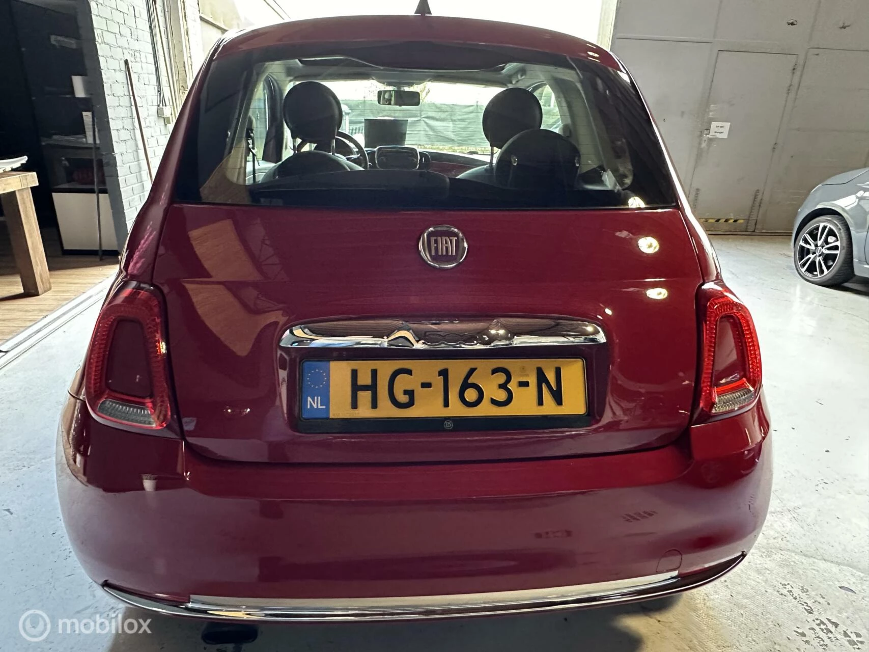 Hoofdafbeelding Fiat 500