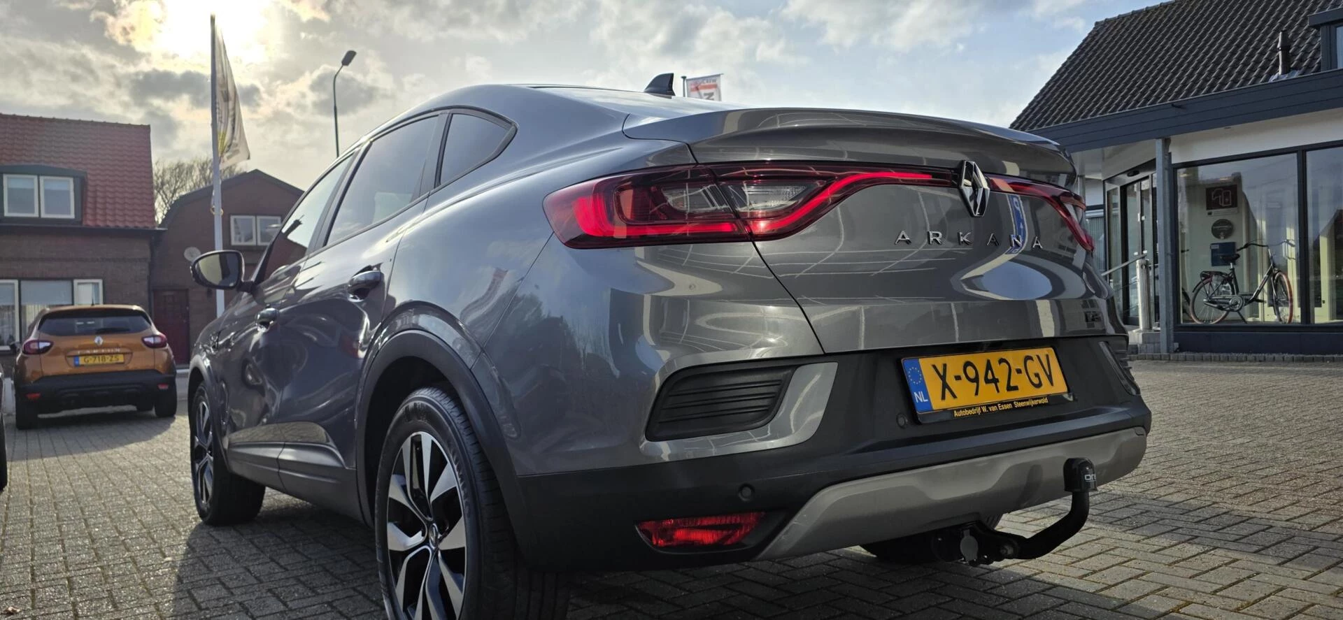 Hoofdafbeelding Renault Arkana