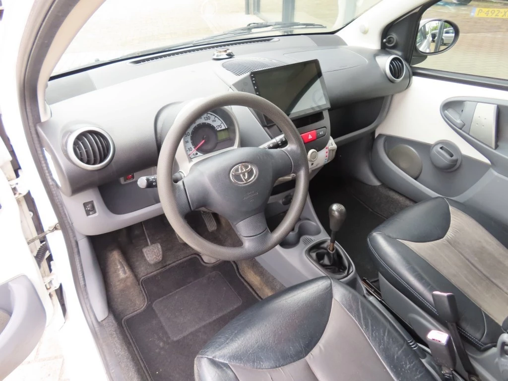 Hoofdafbeelding Toyota Aygo