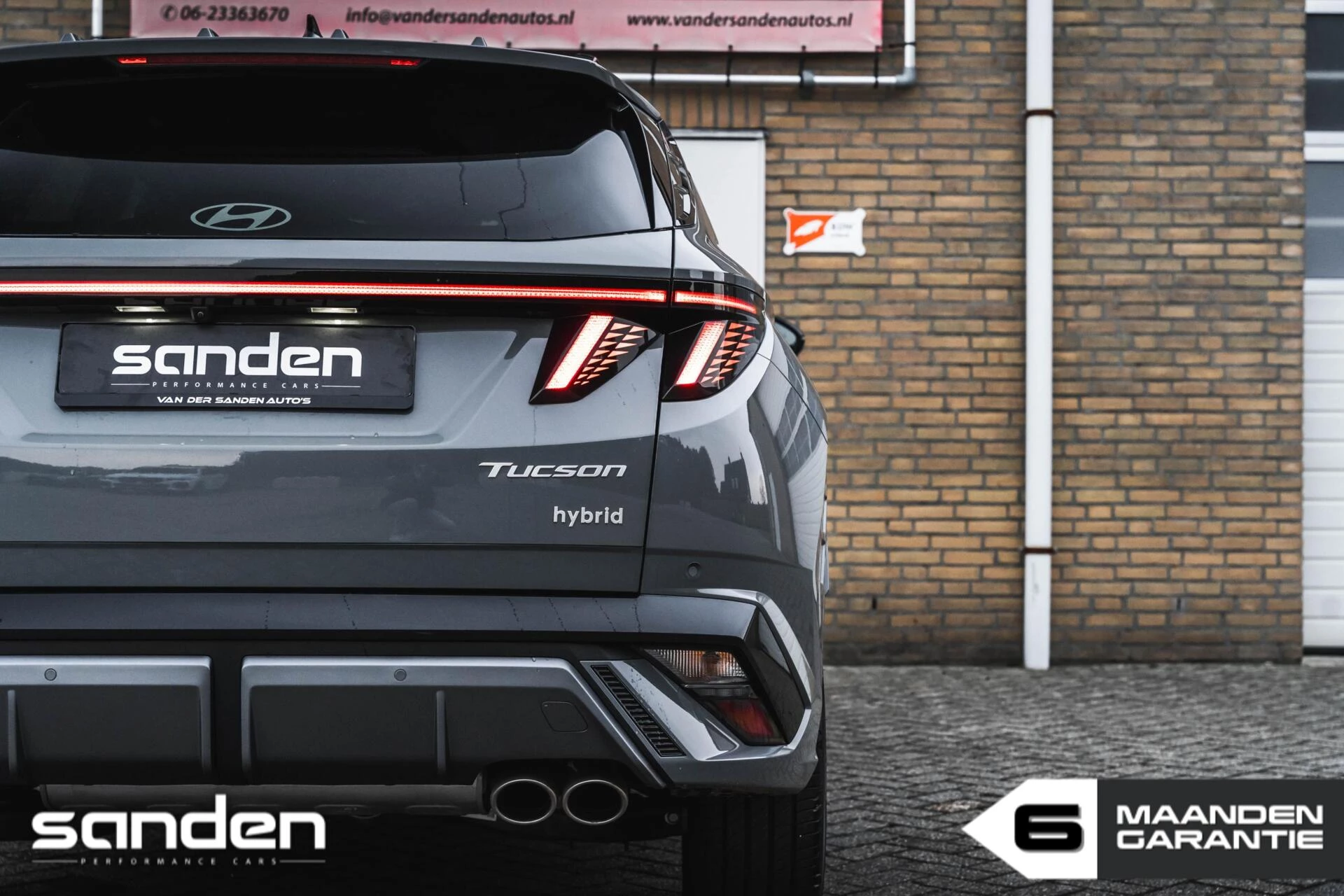 Hoofdafbeelding Hyundai Tucson Hybrid