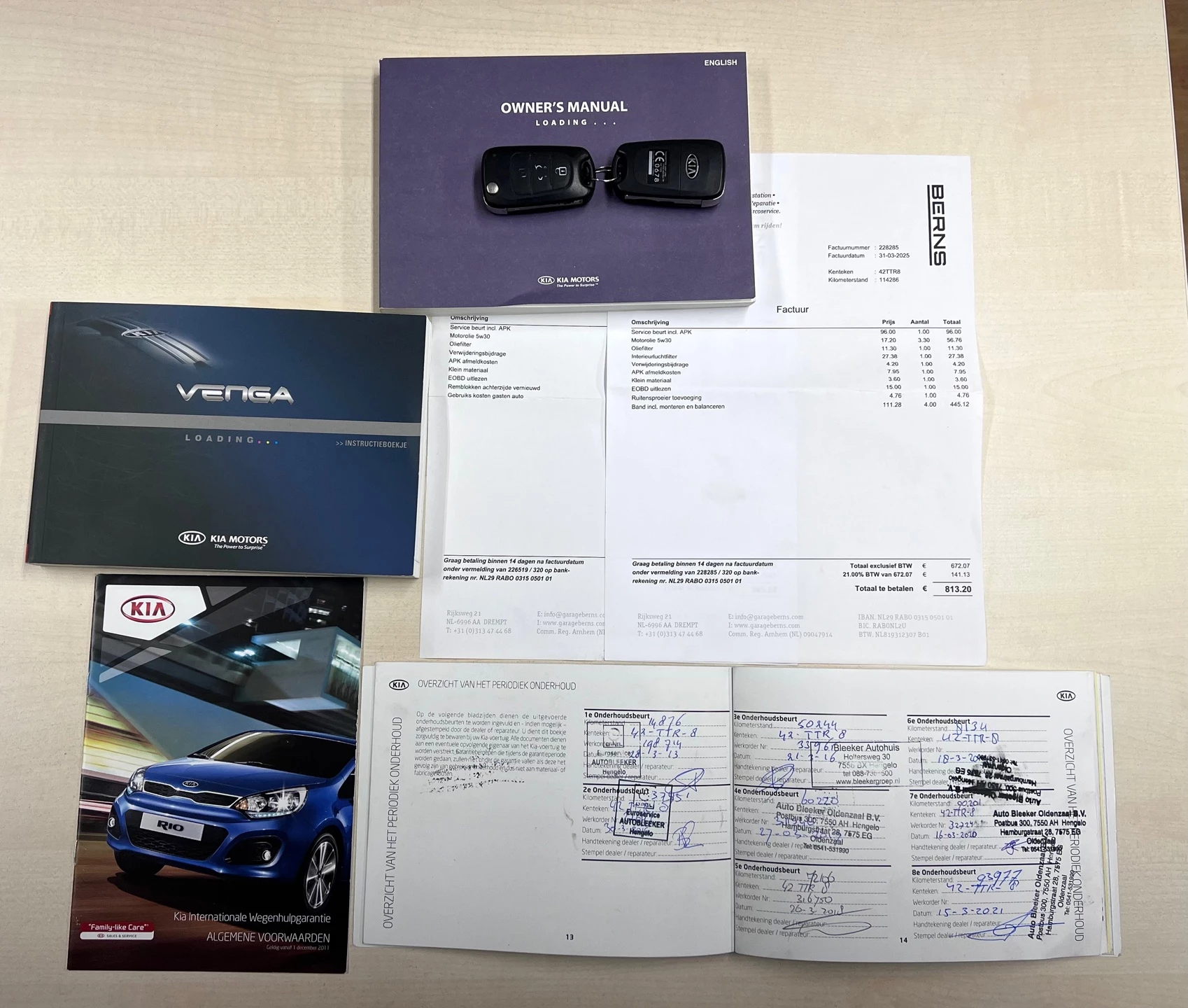 Hoofdafbeelding Kia Venga