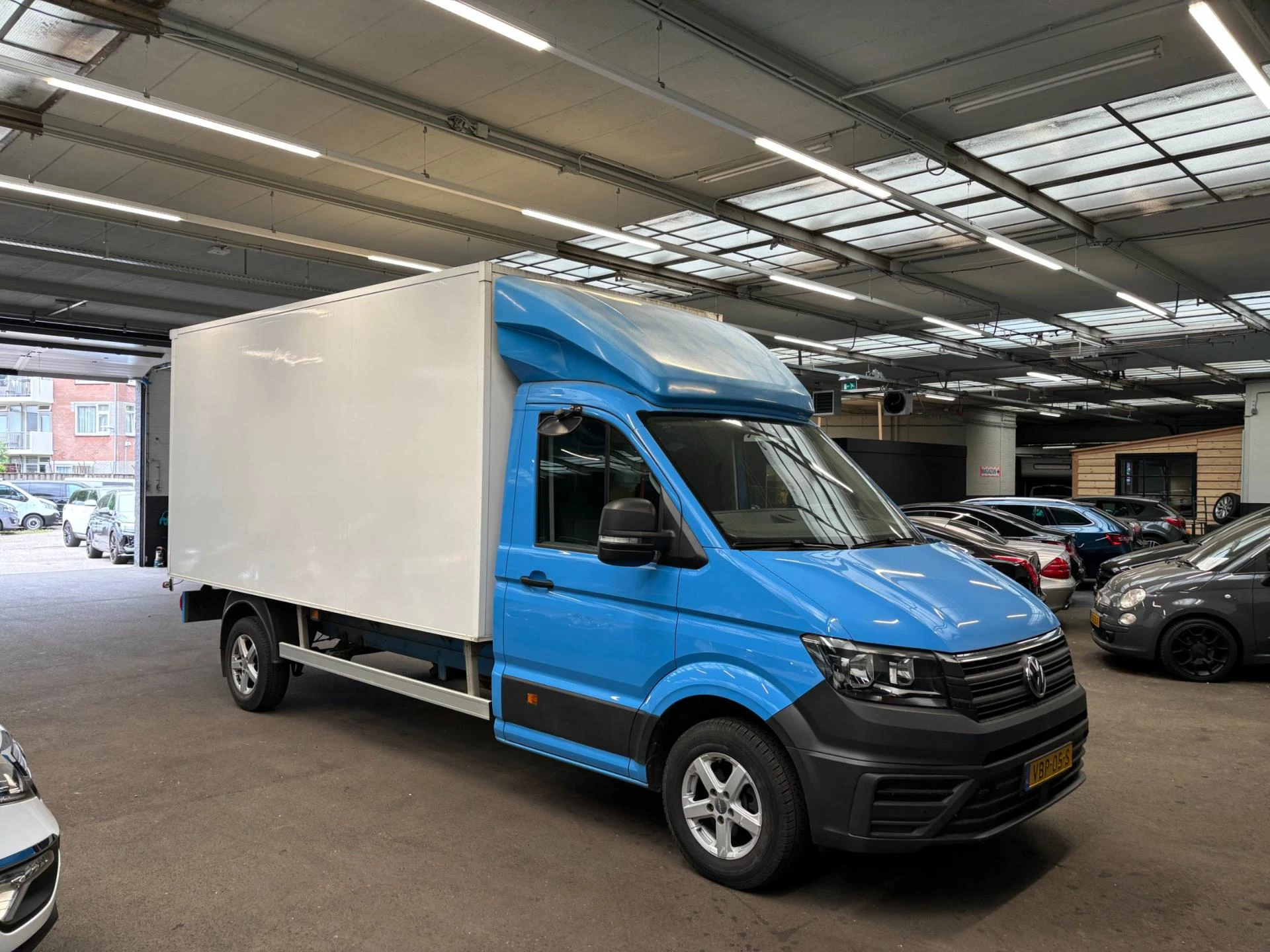 Hoofdafbeelding Volkswagen Crafter