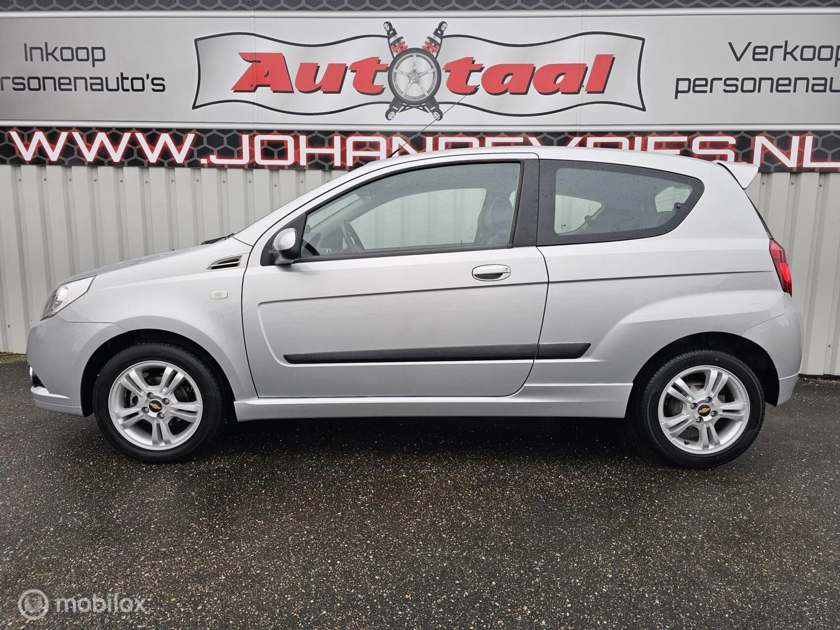 Hoofdafbeelding Chevrolet Aveo