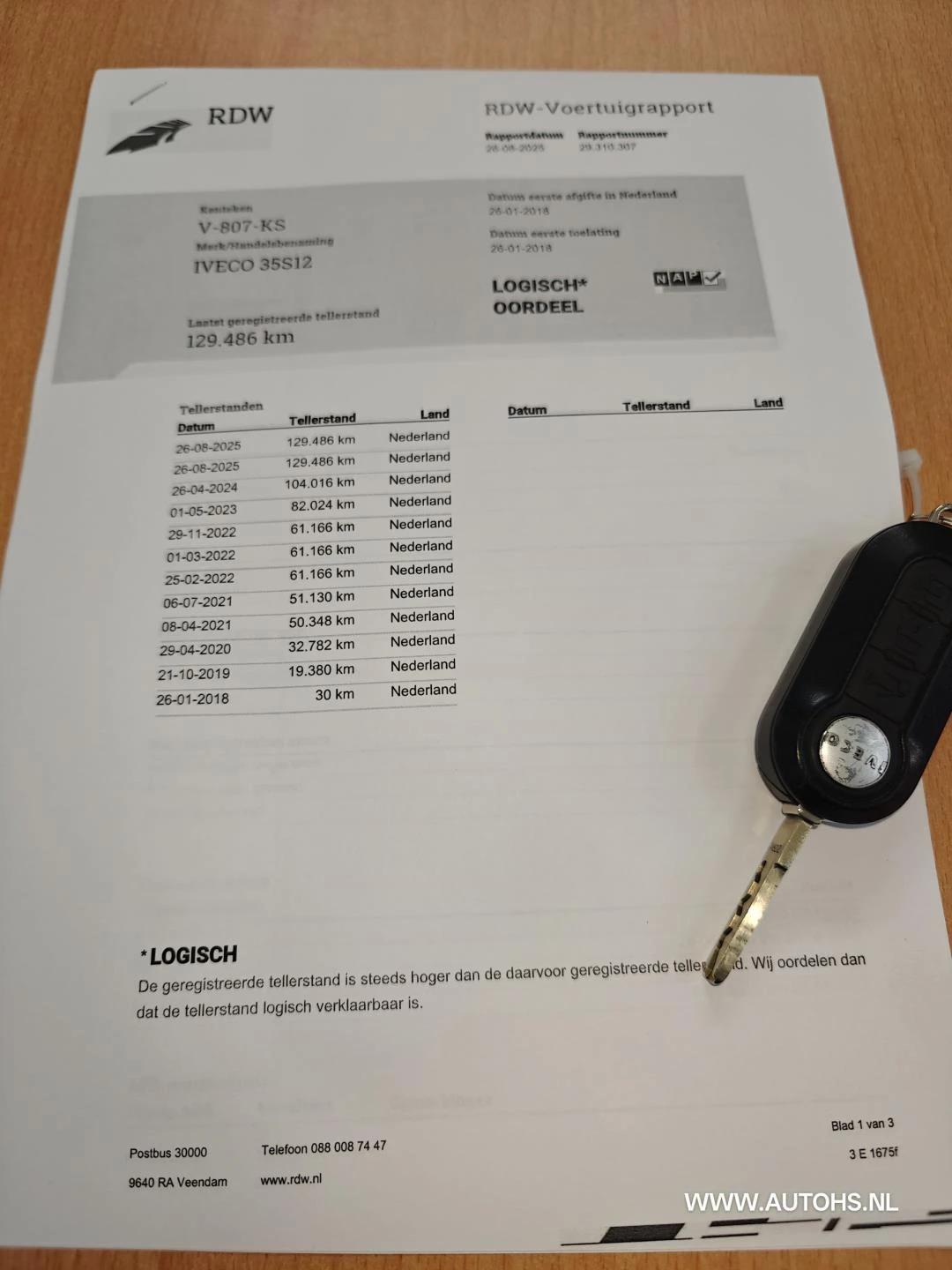 Hoofdafbeelding Iveco Daily