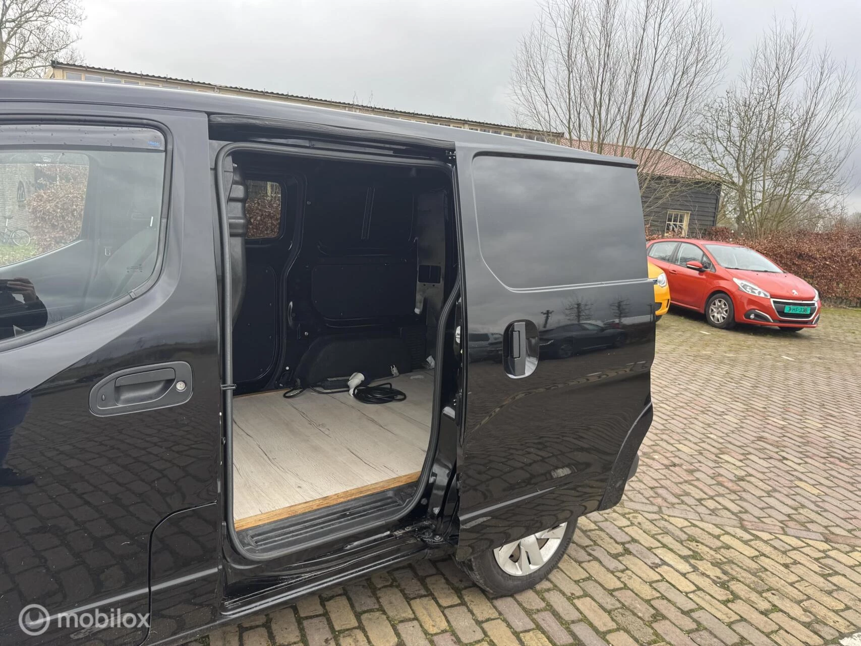 Hoofdafbeelding Nissan e-NV200