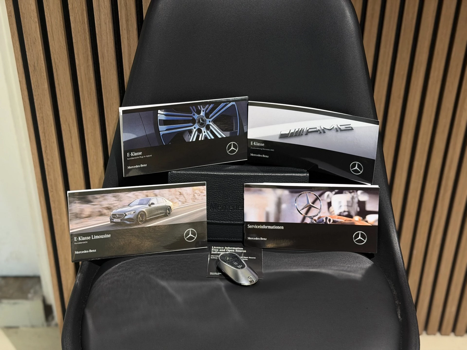 Hoofdafbeelding Mercedes-Benz E-Klasse