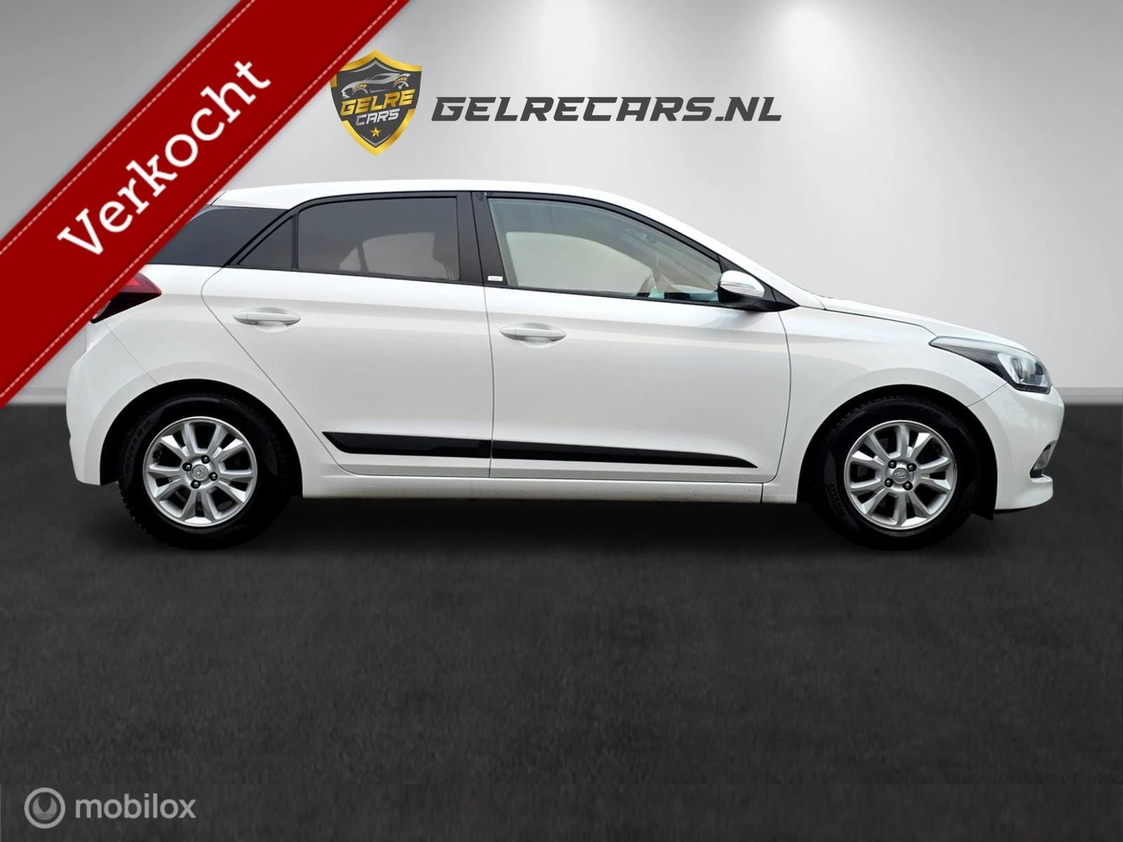 Hoofdafbeelding Hyundai i20