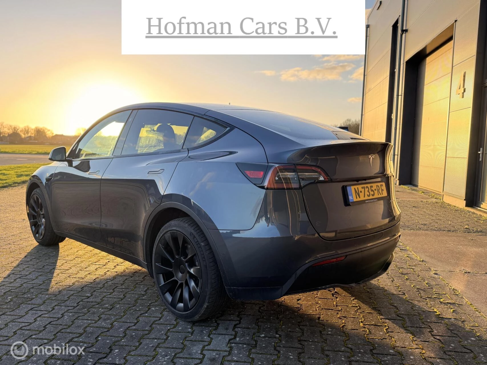 Hoofdafbeelding Tesla Model Y