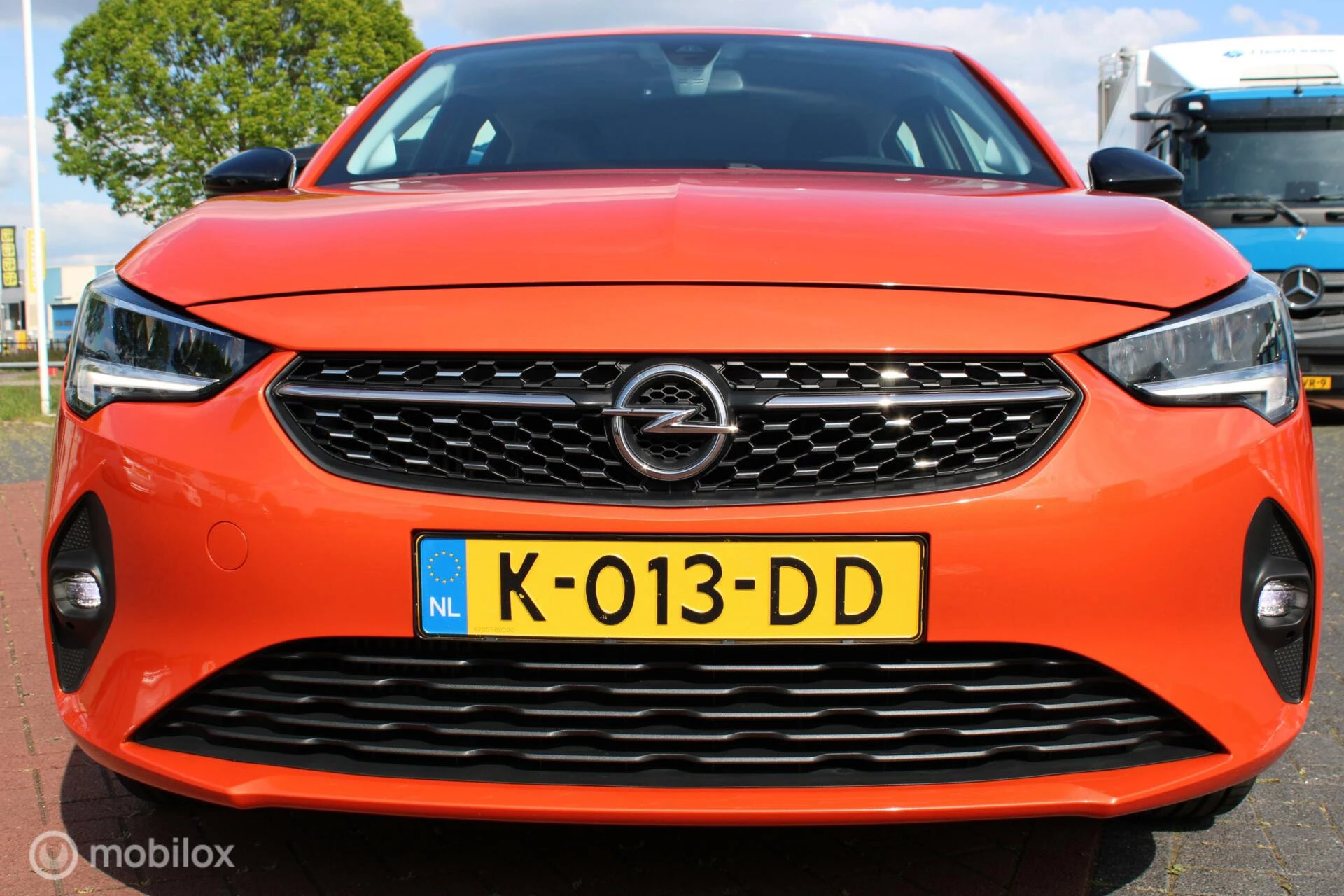 Hoofdafbeelding Opel Corsa