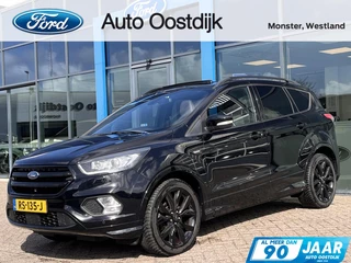 Ford Kuga 1.5 EcoBoost ST Line 120PK Afn. Trekhaak Panodak Winterpack Cruise Camera Parkeersensoren Climate 19'' Velgen Privacy Glass *1800KG Trekgewicht*