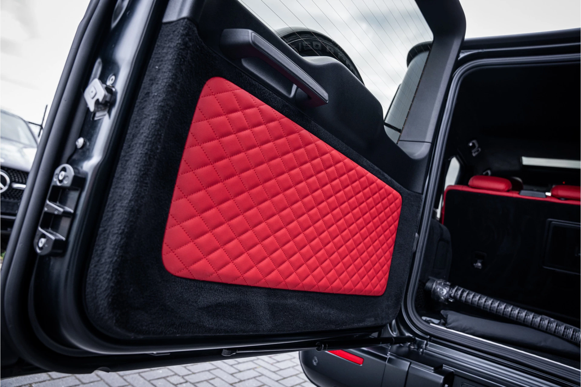 Hoofdafbeelding Mercedes-Benz G-Klasse