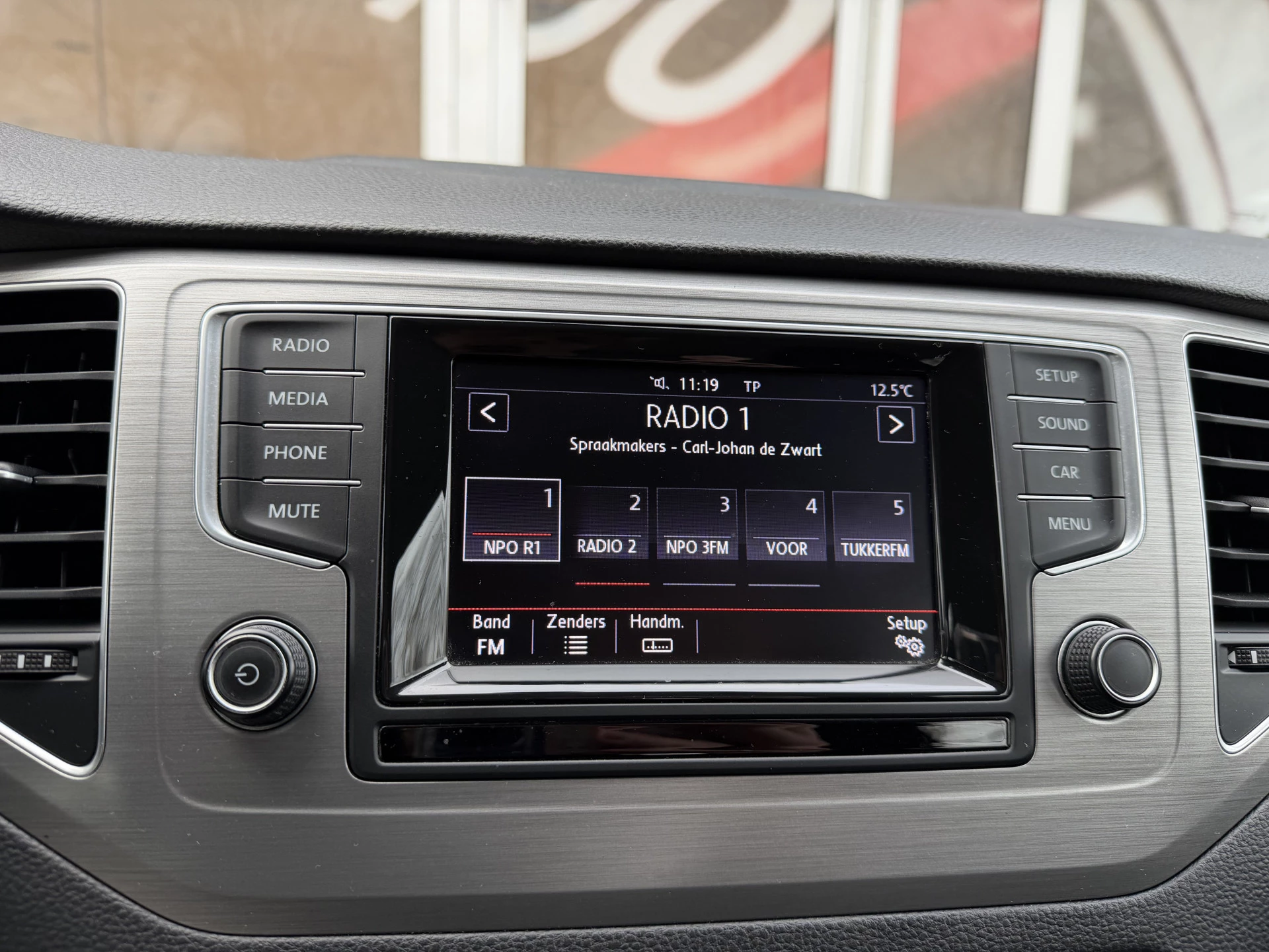 Hoofdafbeelding Volkswagen Golf Sportsvan