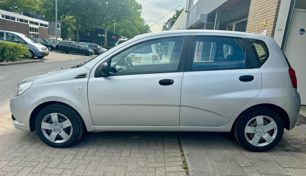 Hoofdafbeelding Chevrolet Aveo