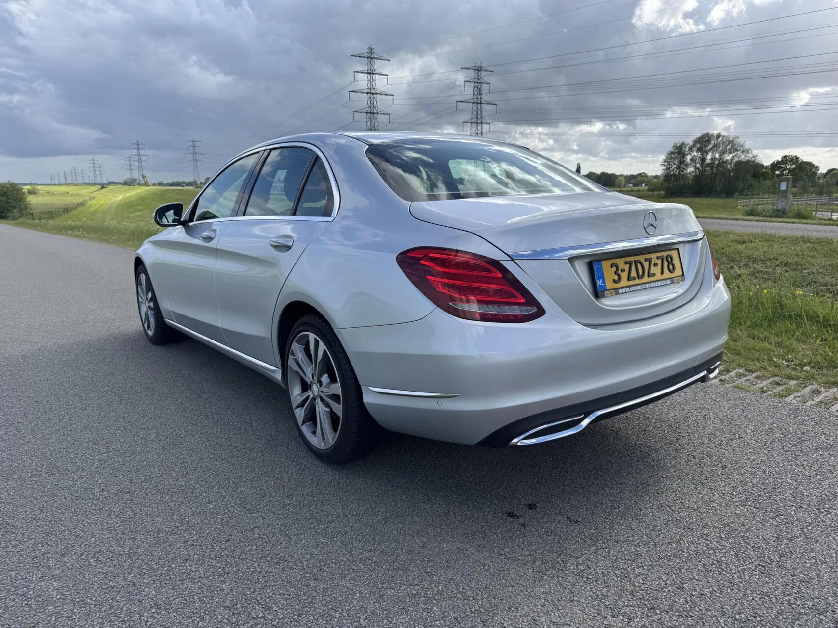 Hoofdafbeelding Mercedes-Benz C-Klasse