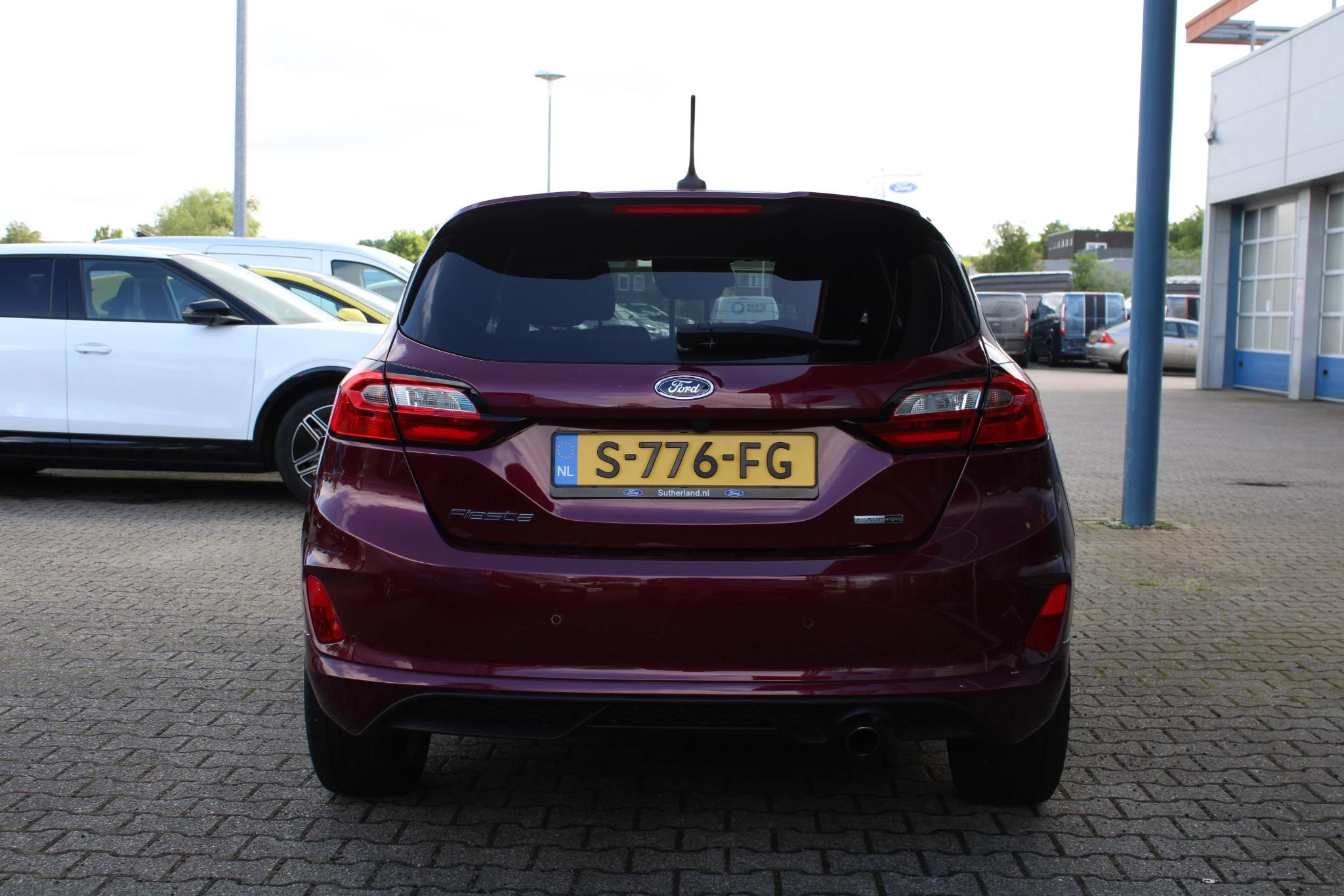 Hoofdafbeelding Ford Fiesta