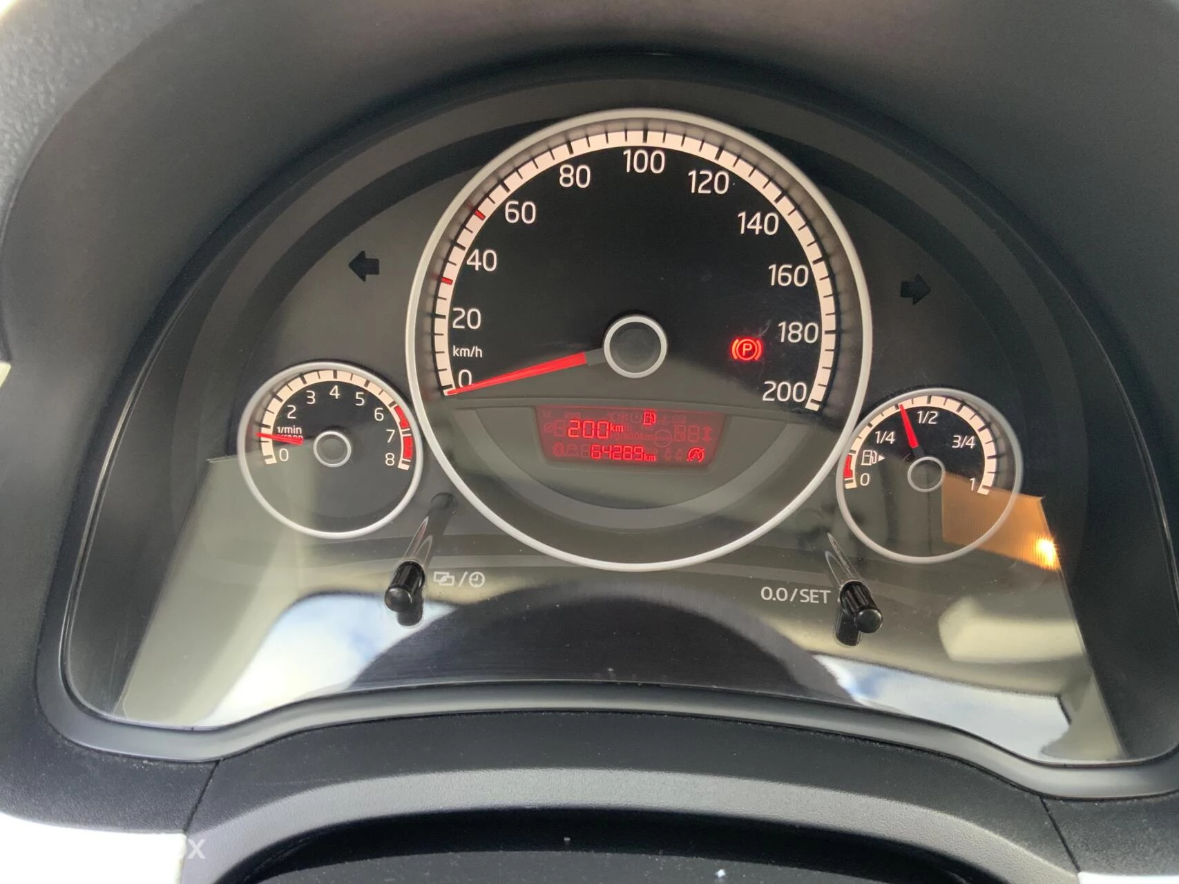 Hoofdafbeelding Volkswagen up!