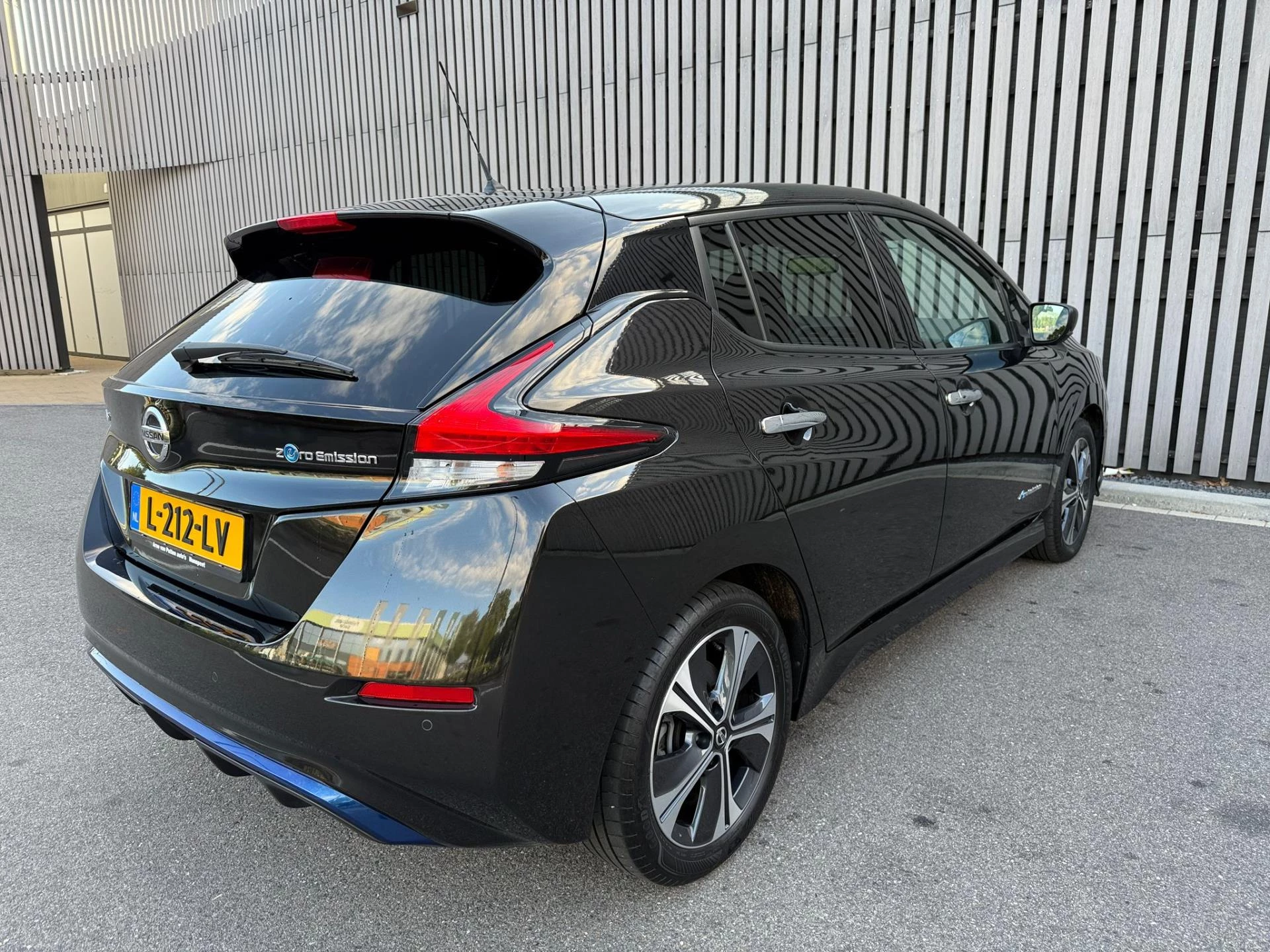 Hoofdafbeelding Nissan Leaf