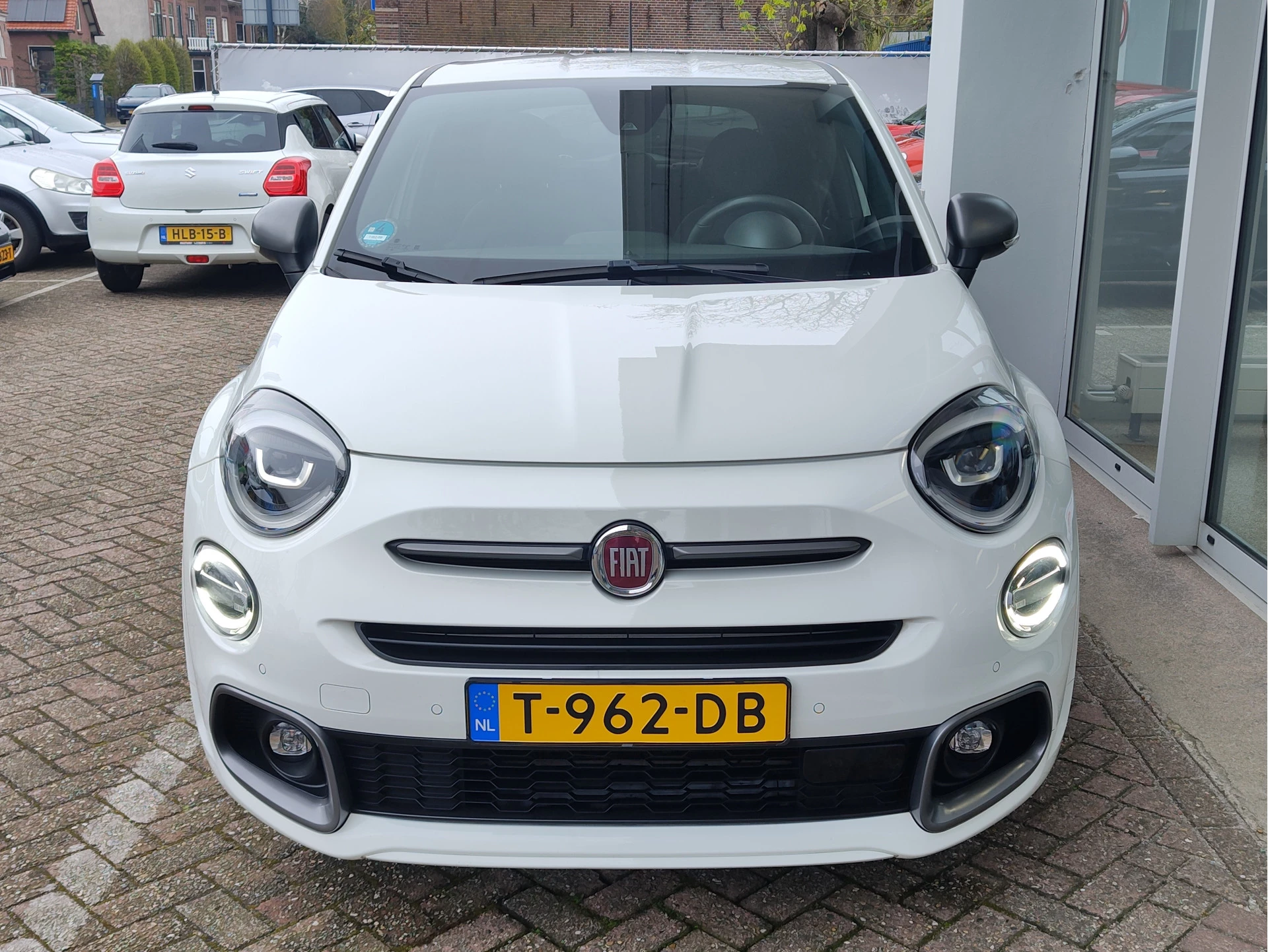 Hoofdafbeelding Fiat 500X