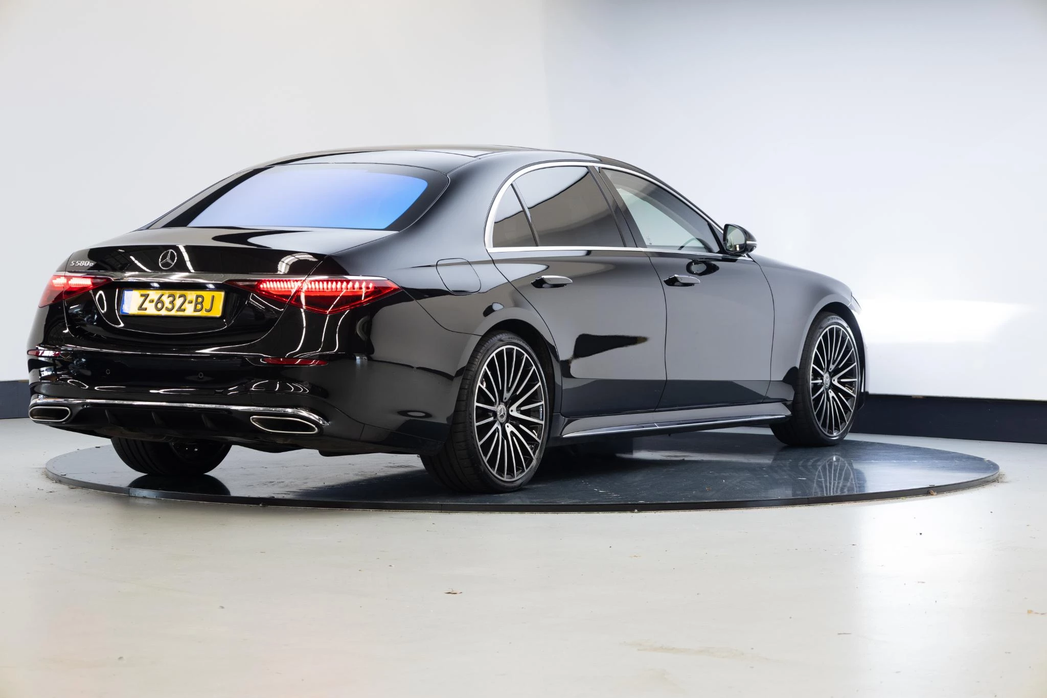 Hoofdafbeelding Mercedes-Benz S-Klasse