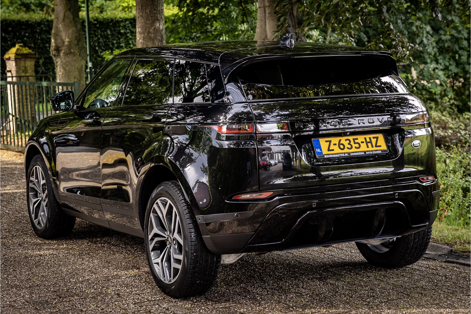 Hoofdafbeelding Land Rover Range Rover Evoque