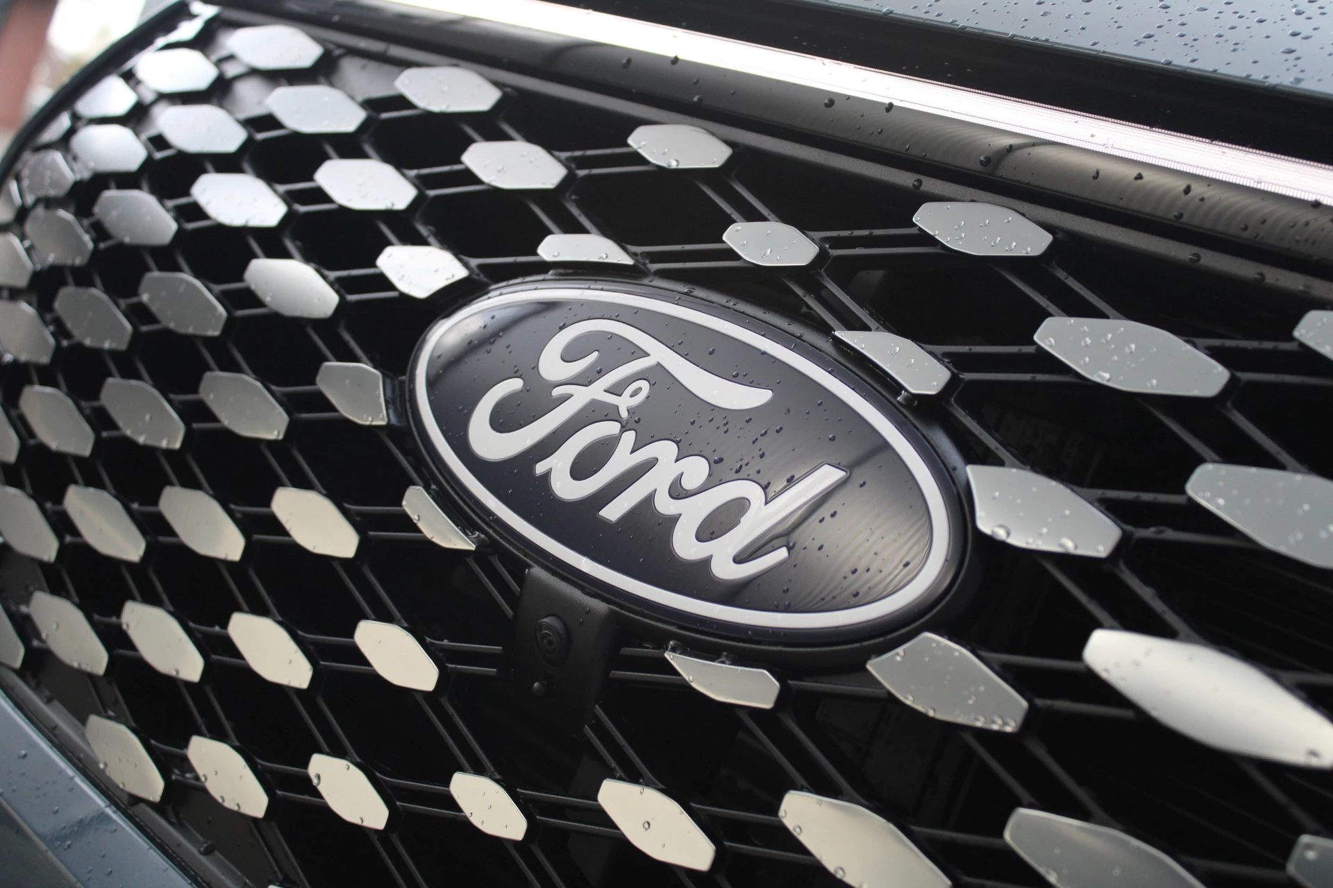 Hoofdafbeelding Ford E-Transit Custom