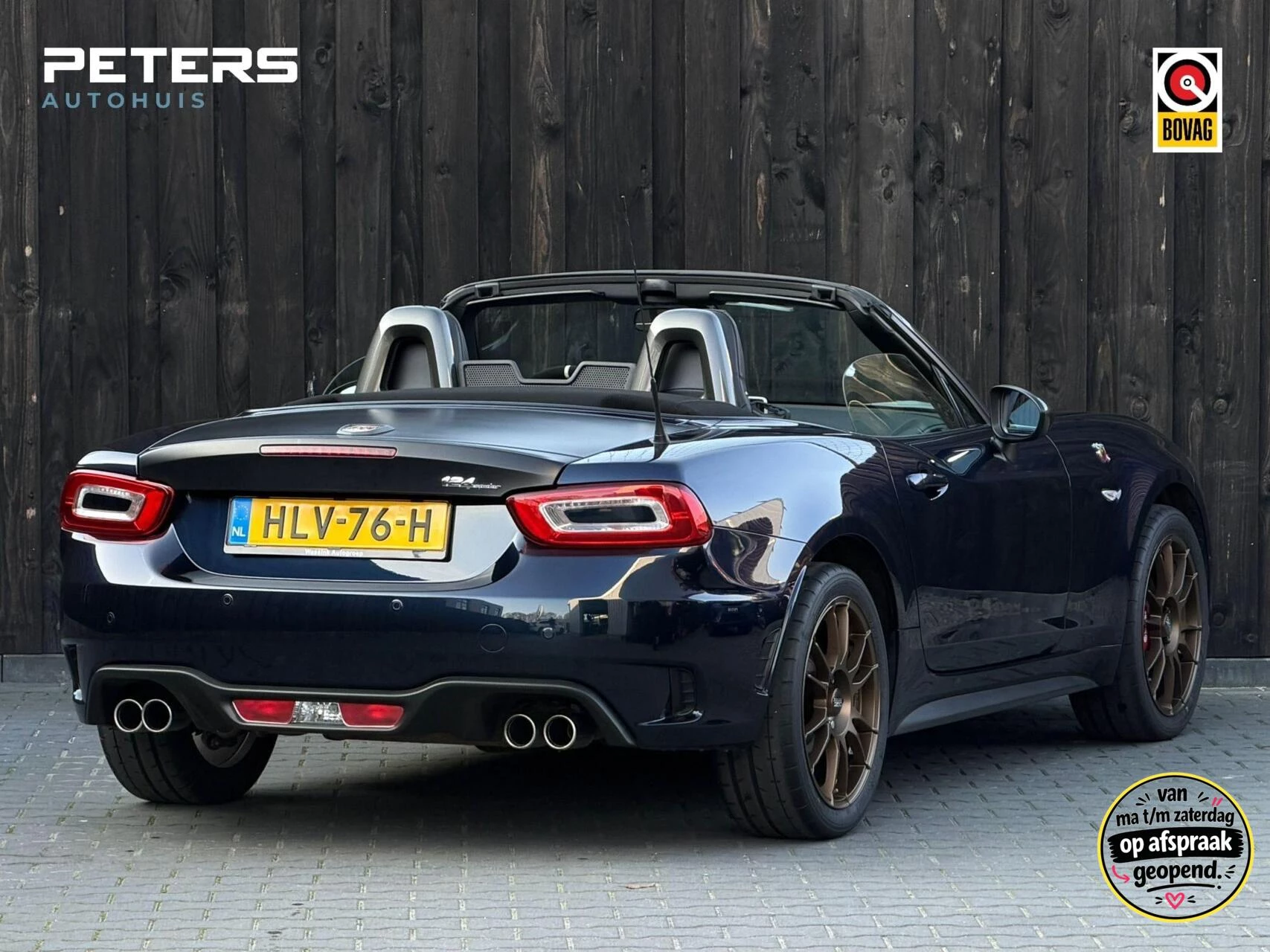 Hoofdafbeelding Fiat 124 Spider