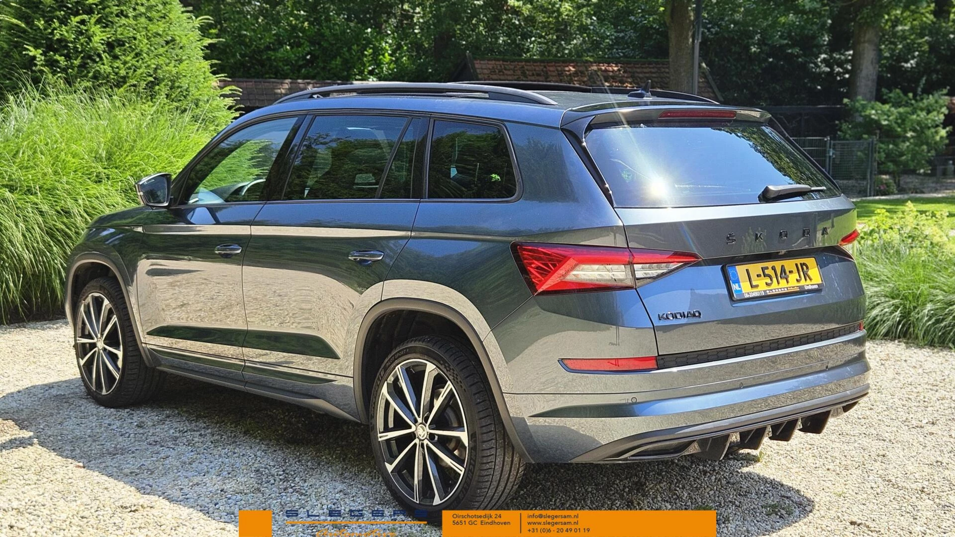 Hoofdafbeelding Škoda Kodiaq