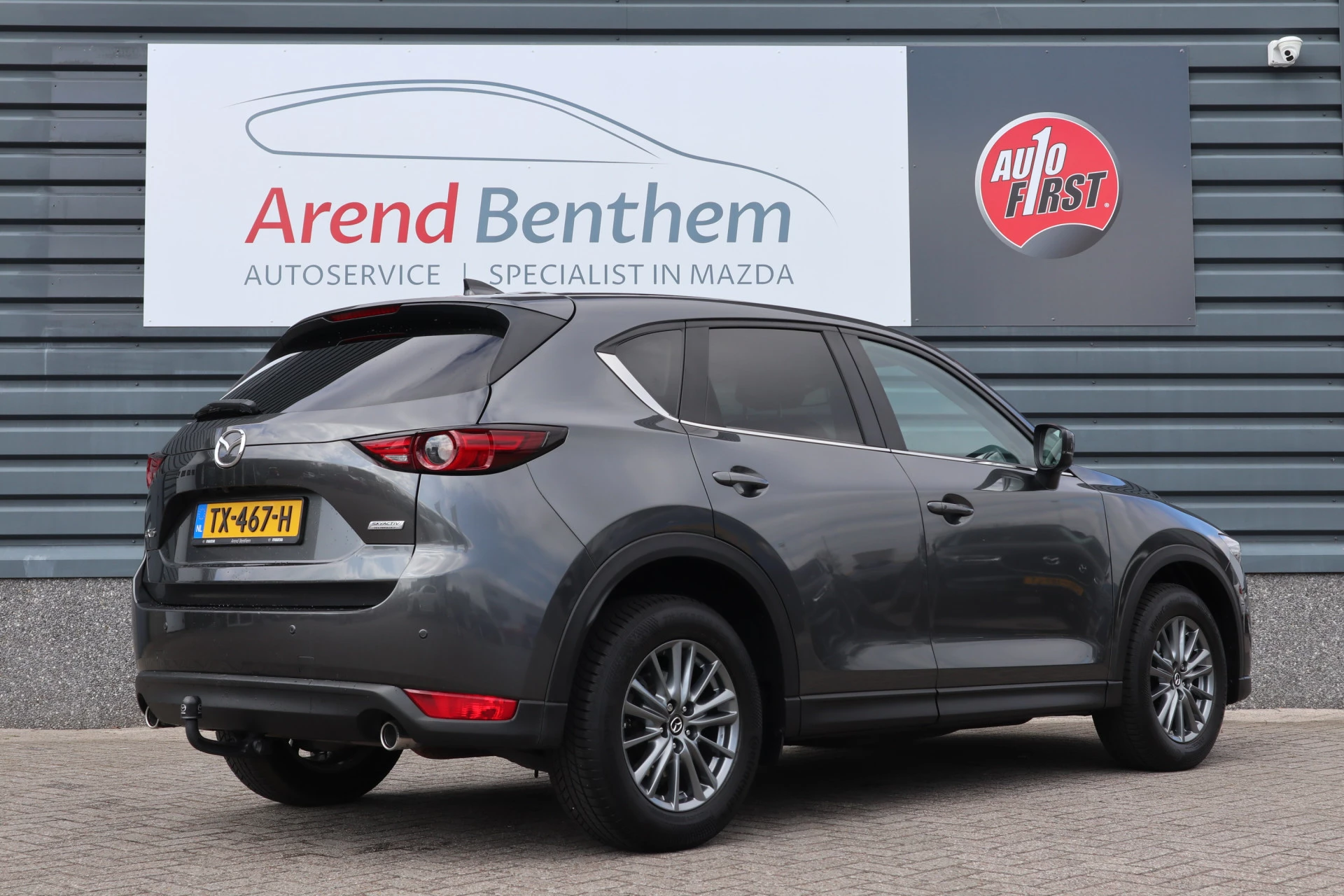 Hoofdafbeelding Mazda CX-5