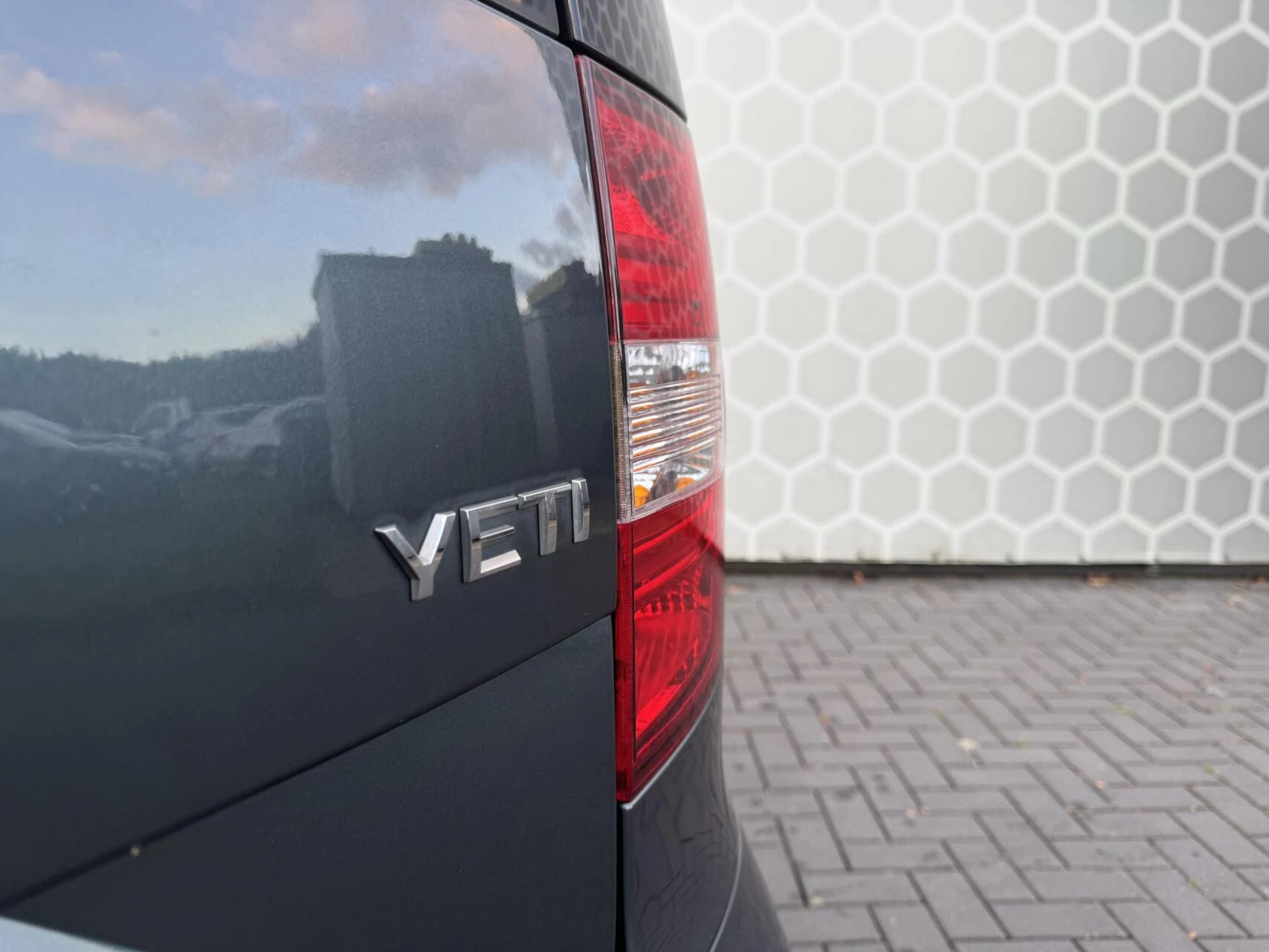 Hoofdafbeelding Škoda Yeti