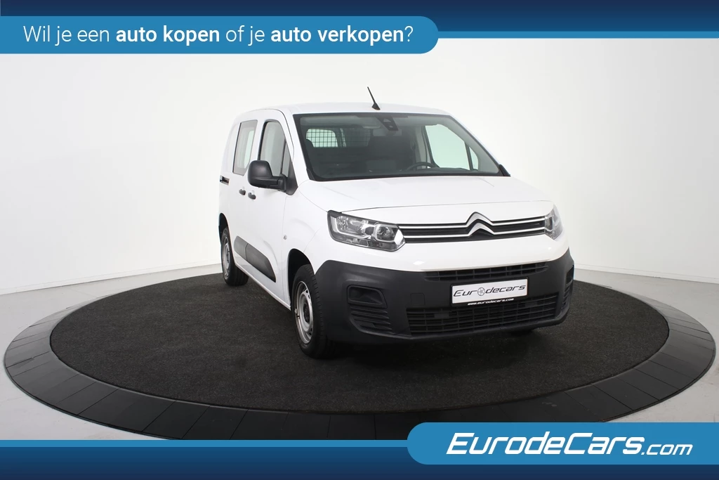 Hoofdafbeelding Citroën Berlingo