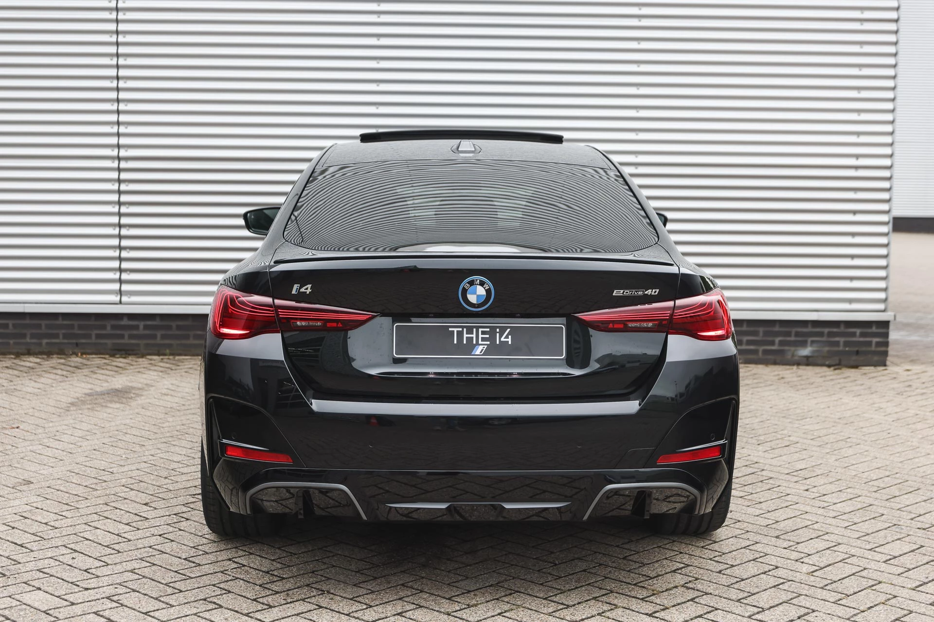 Hoofdafbeelding BMW i4