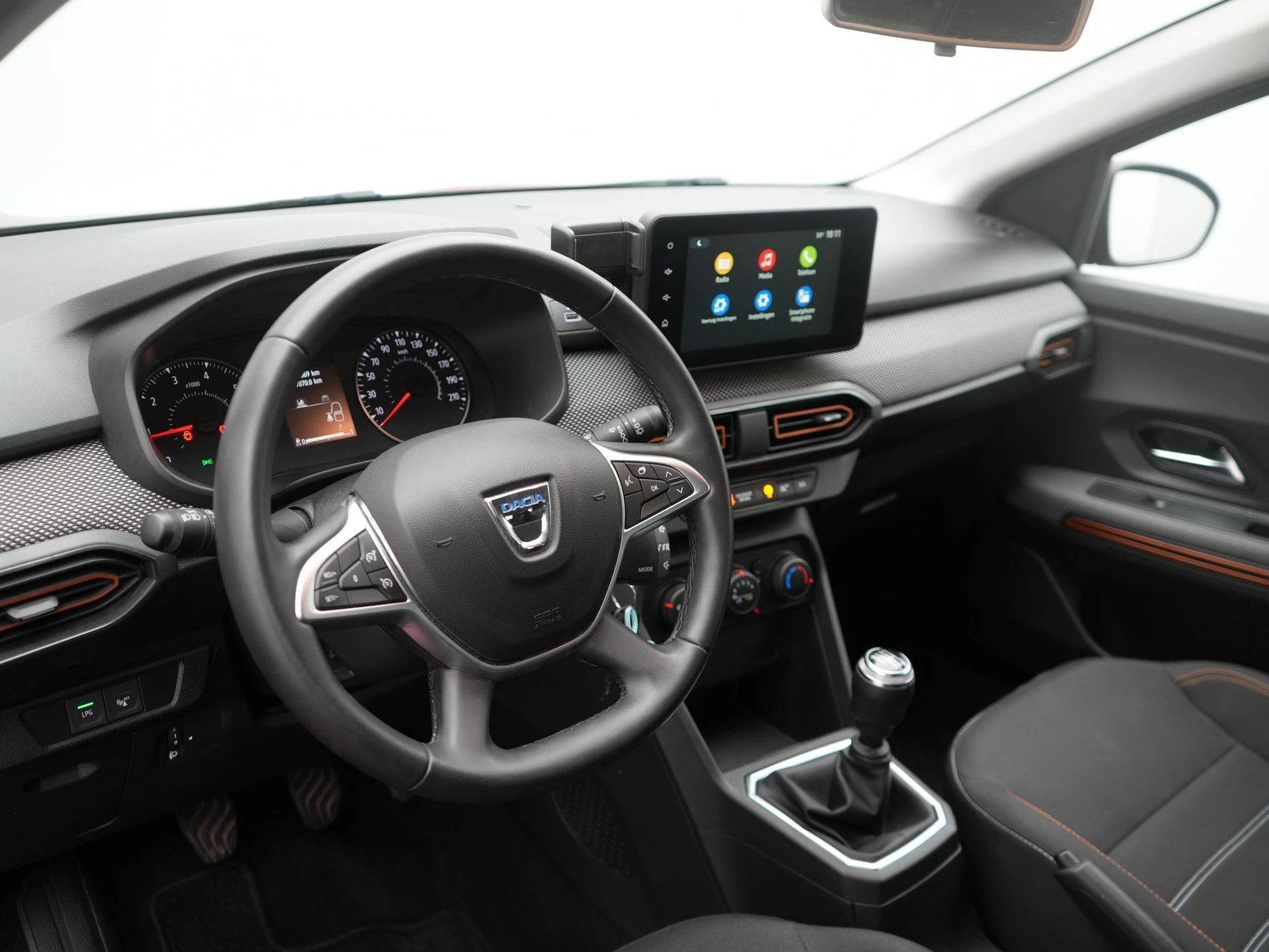 Hoofdafbeelding Dacia Sandero Stepway