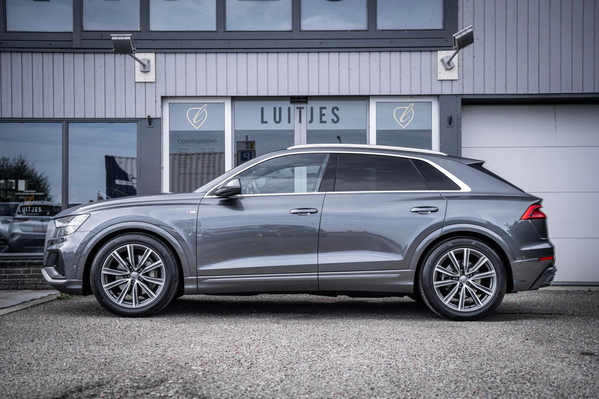 Hoofdafbeelding Audi Q8