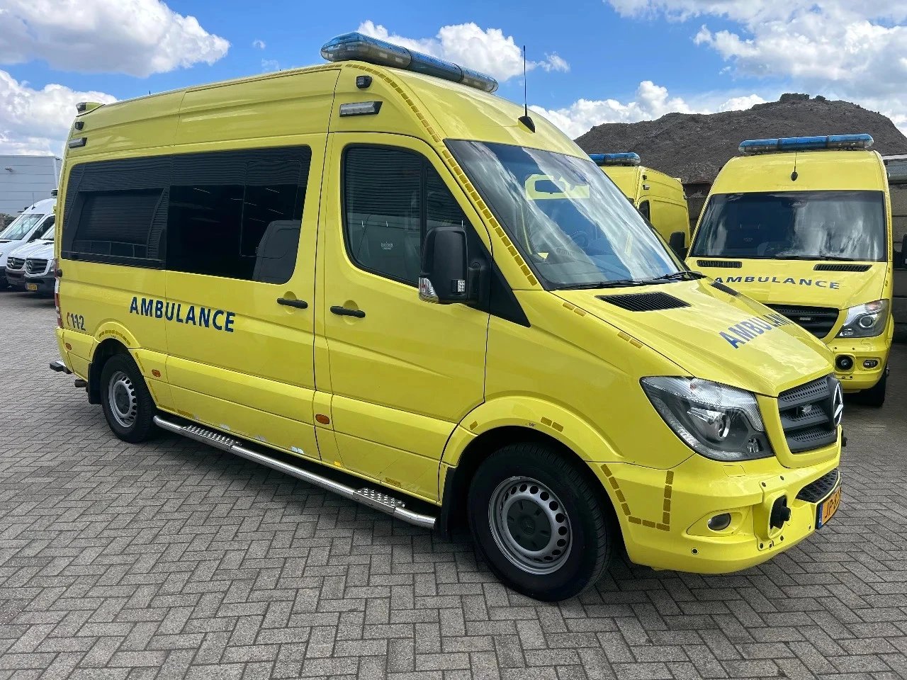 Hoofdafbeelding Mercedes-Benz Sprinter