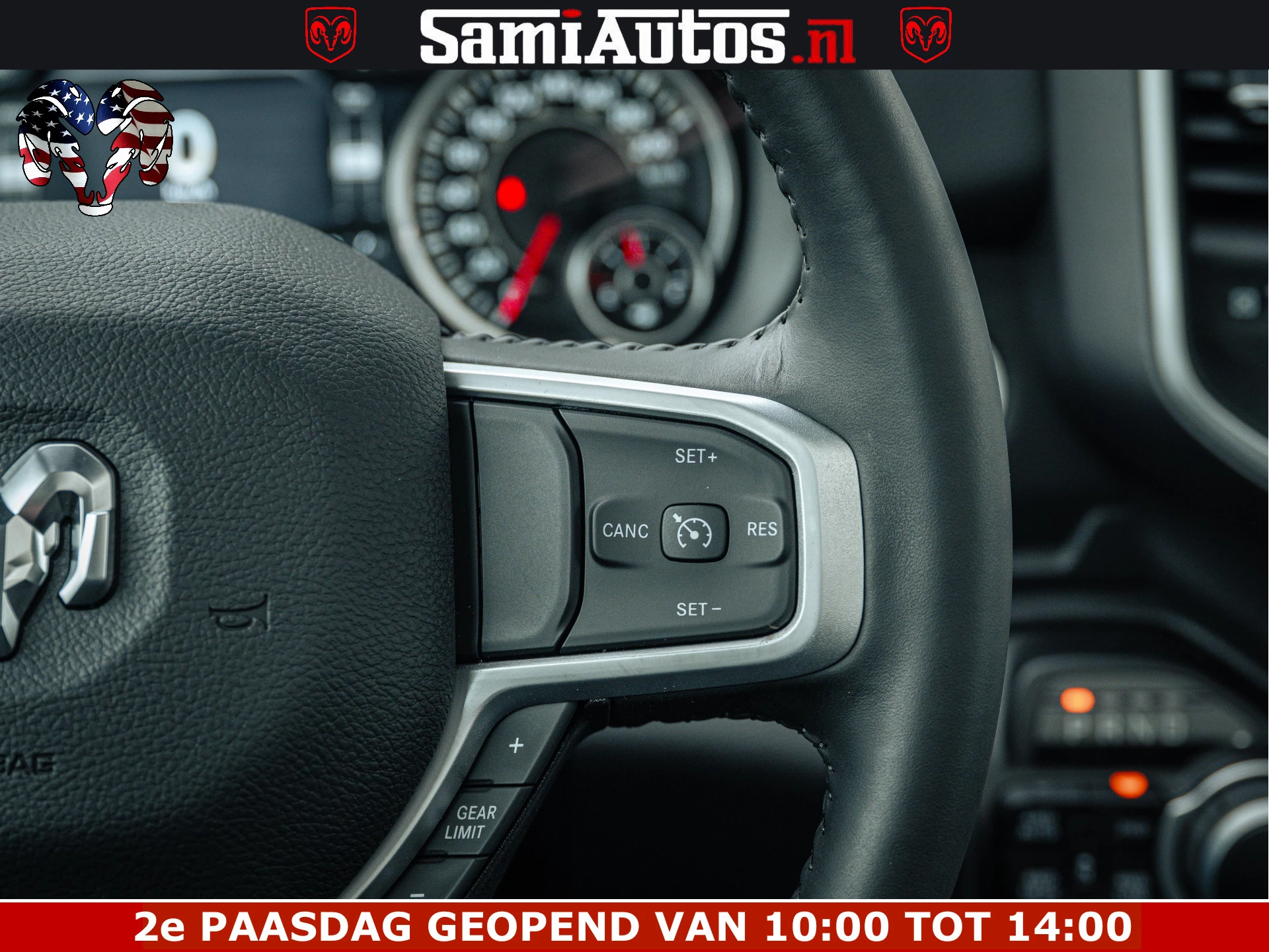 Hoofdafbeelding Dodge Ram Pick-Up