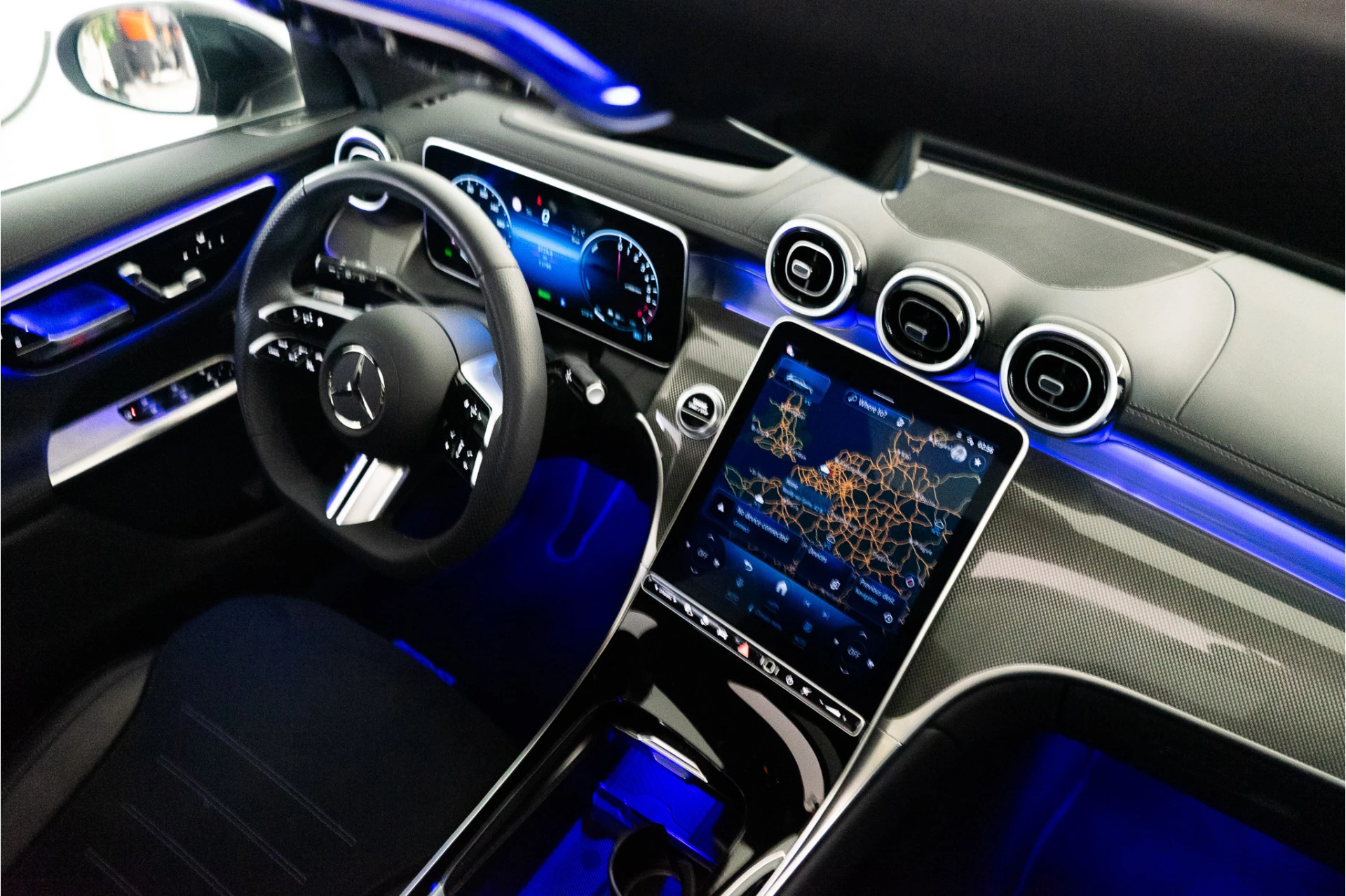 Hoofdafbeelding Mercedes-Benz GLC