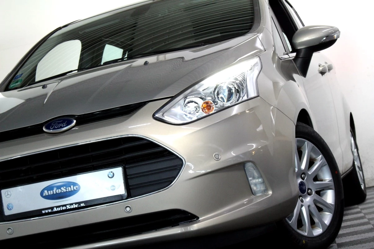 Hoofdafbeelding Ford B-MAX