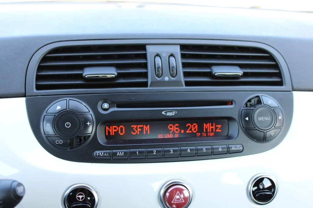 Hoofdafbeelding Fiat 500
