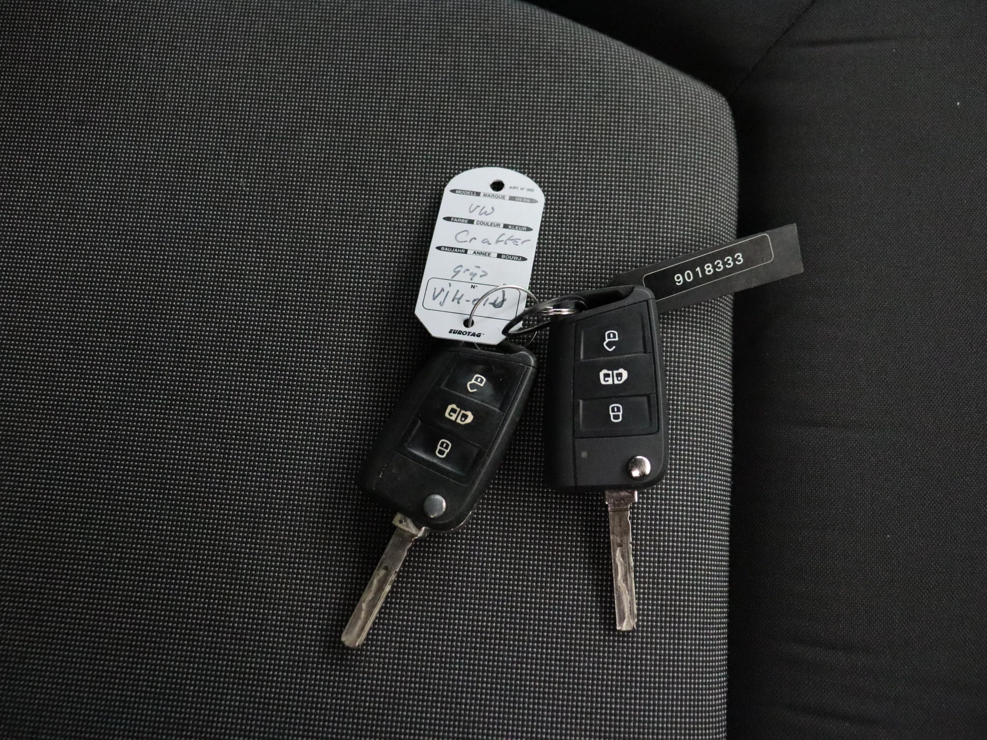 Hoofdafbeelding Volkswagen Crafter