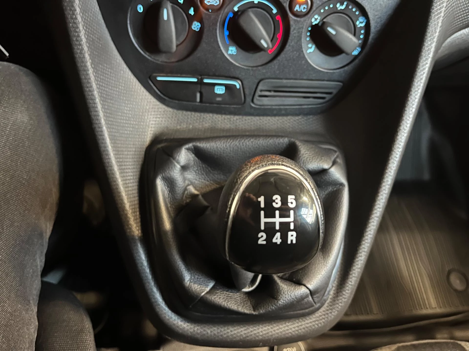 Hoofdafbeelding Ford Transit Connect